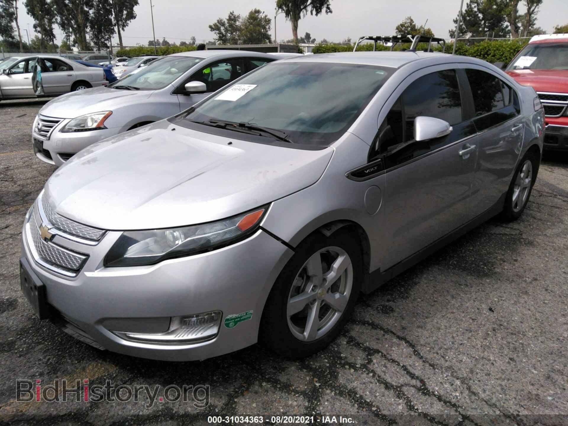 2014 CHEVROLET VOLT - VIN: 1G1RE6E43EU129124 - Фото 2