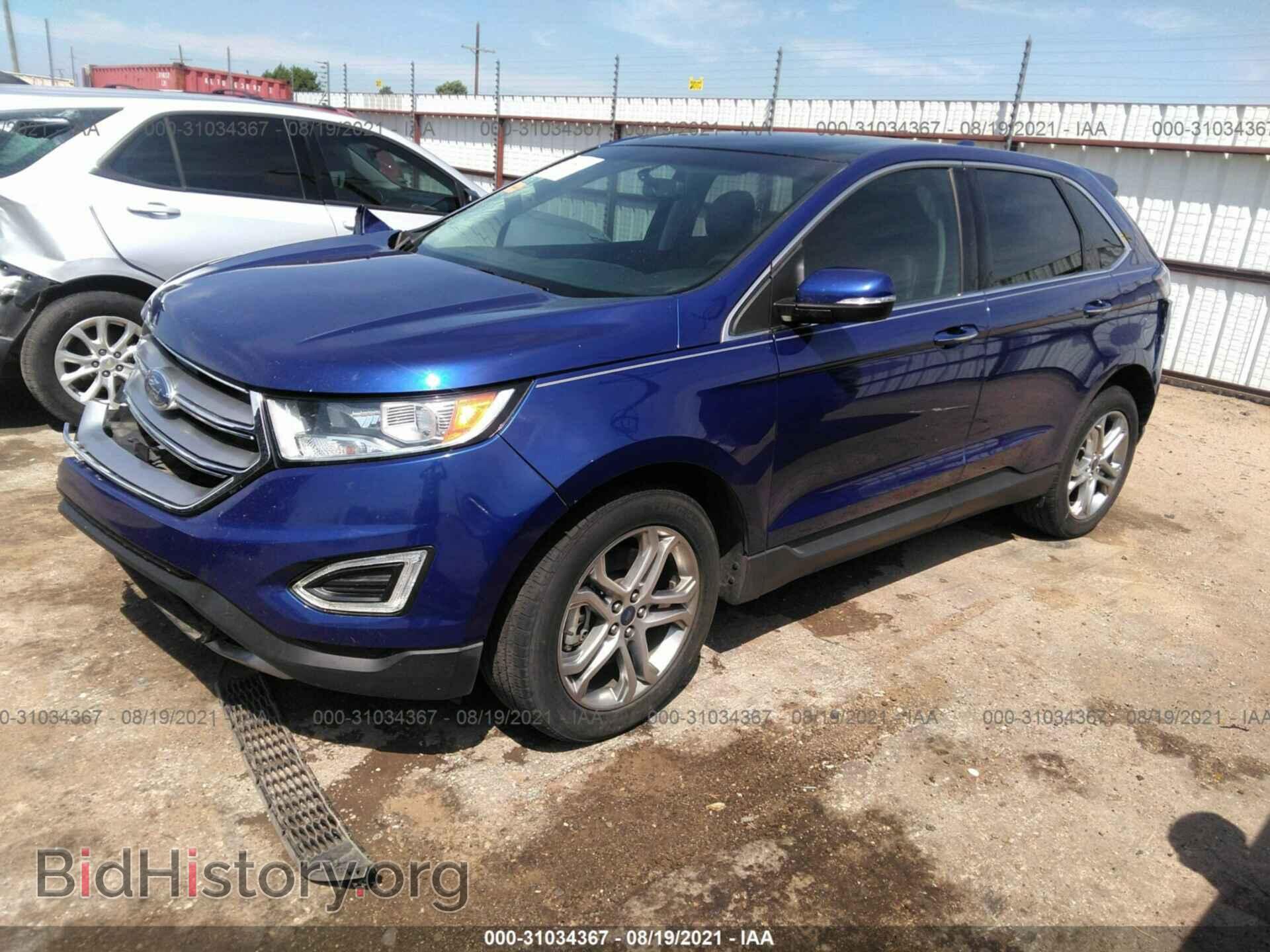 2015 FORD EDGE - VIN: 2FMPK3K89FBB74200 - Photo 2