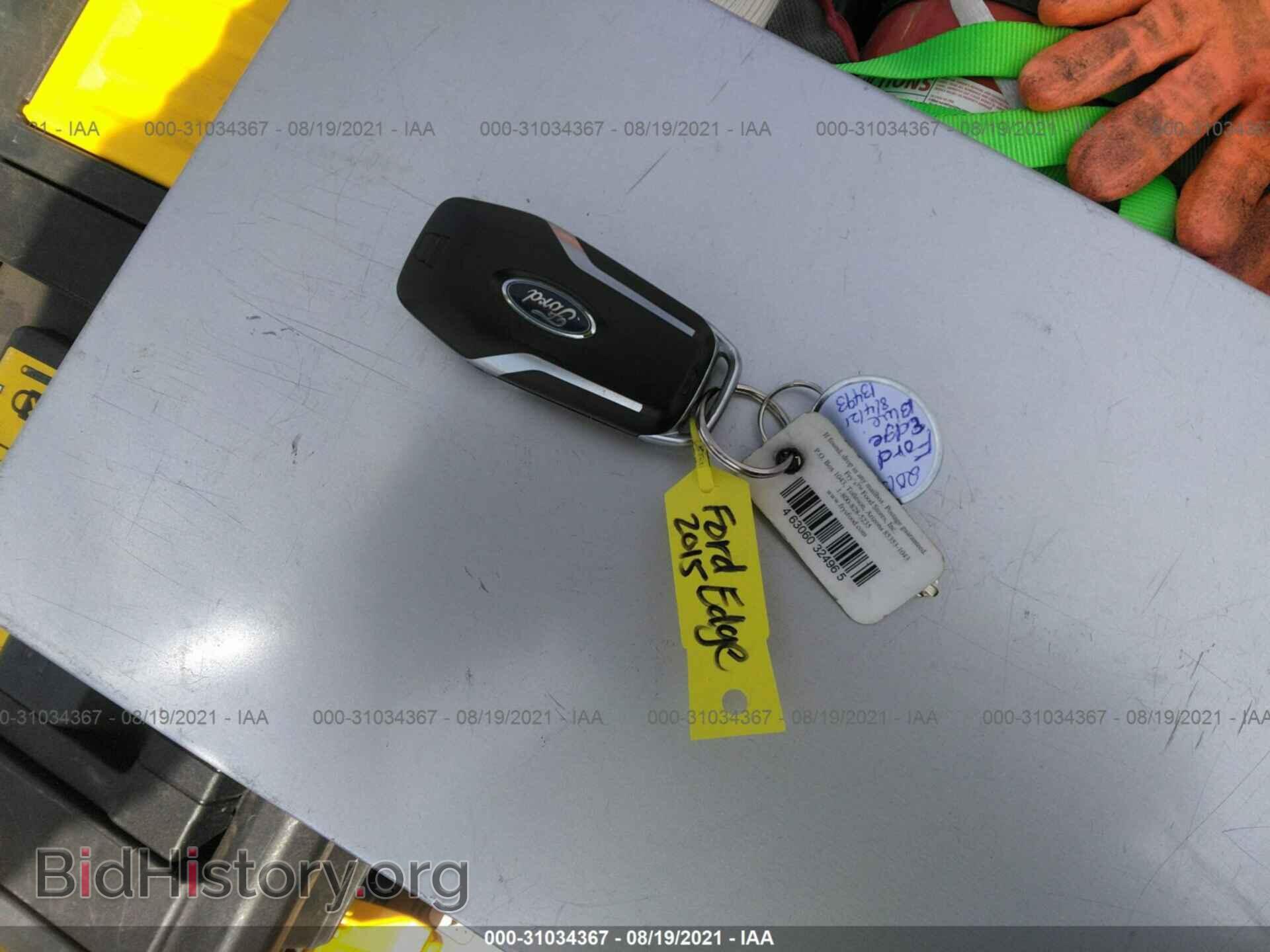 2015 FORD EDGE - VIN: 2FMPK3K89FBB74200 - Photo 11