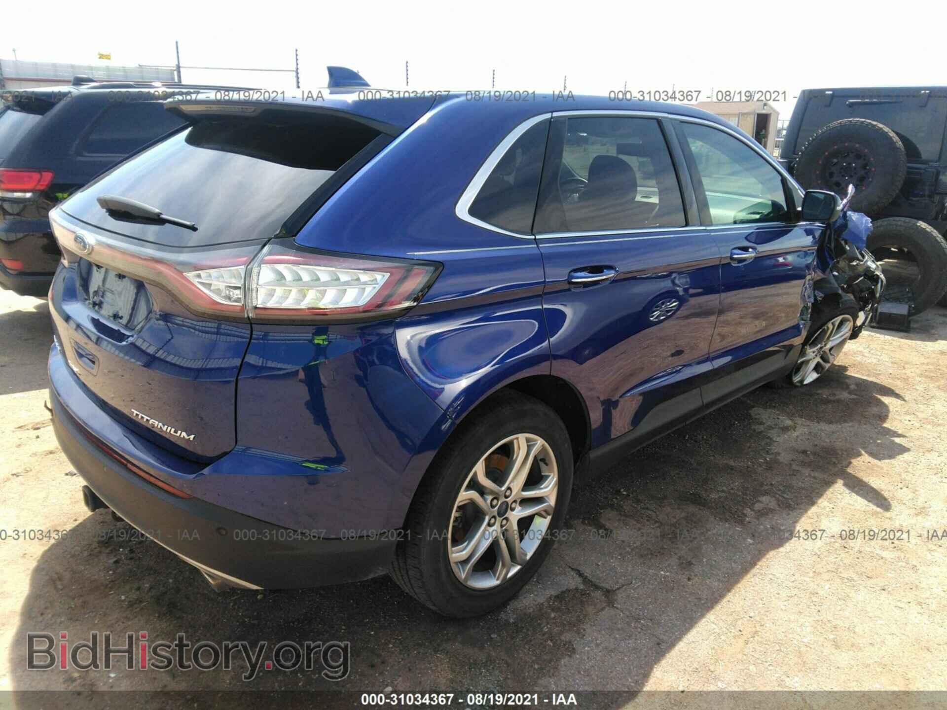 2015 FORD EDGE - VIN: 2FMPK3K89FBB74200 - Photo 4