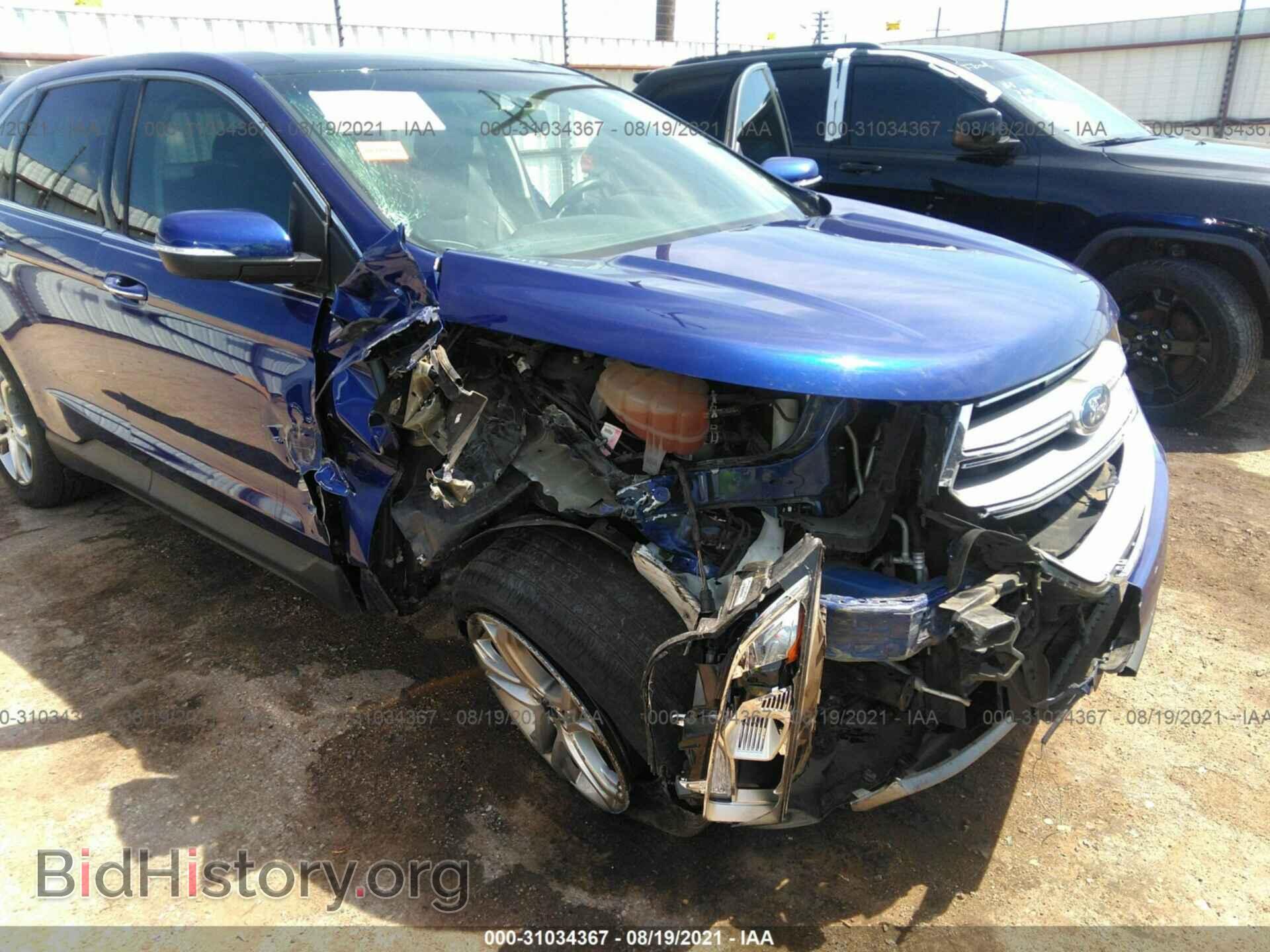 2015 FORD EDGE - VIN: 2FMPK3K89FBB74200 - Photo 6