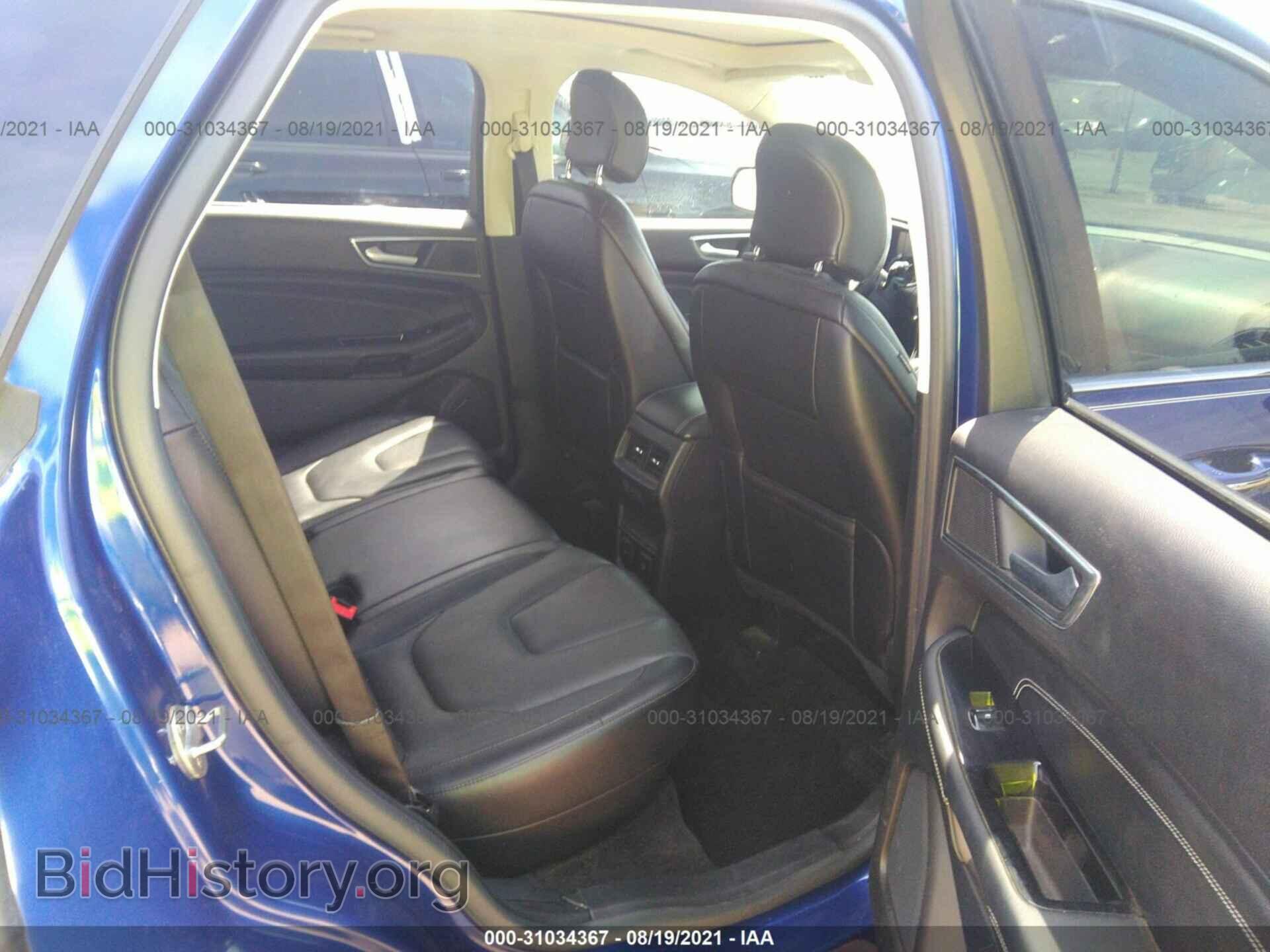2015 FORD EDGE - VIN: 2FMPK3K89FBB74200 - Photo 8
