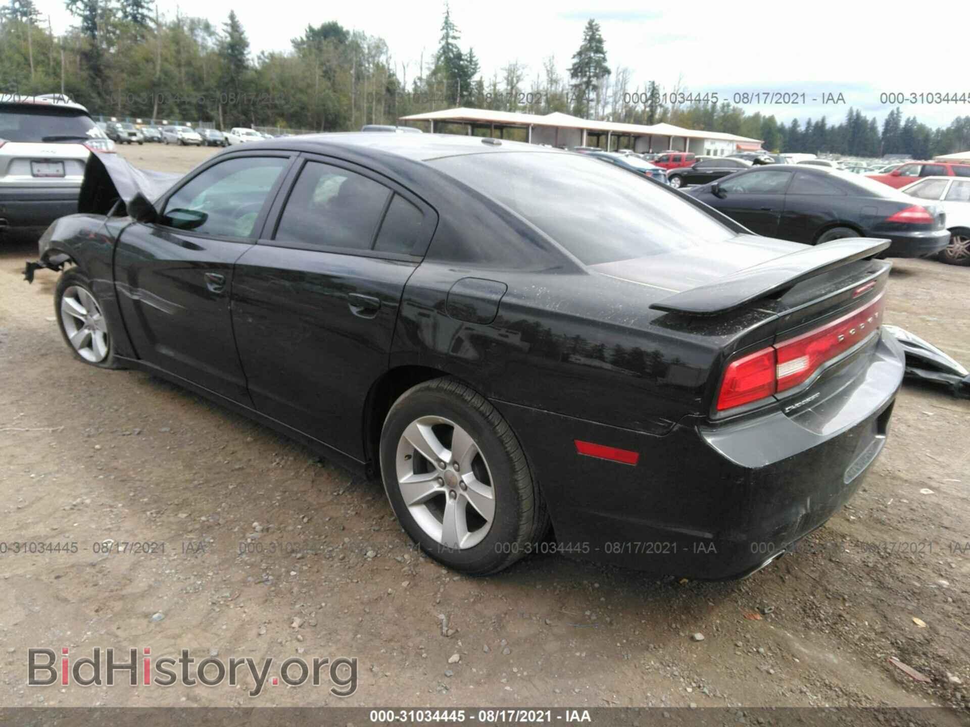 2012 DODGE CHARGER - VIN: 2C3CDXBG2CH297944 - Фото 3