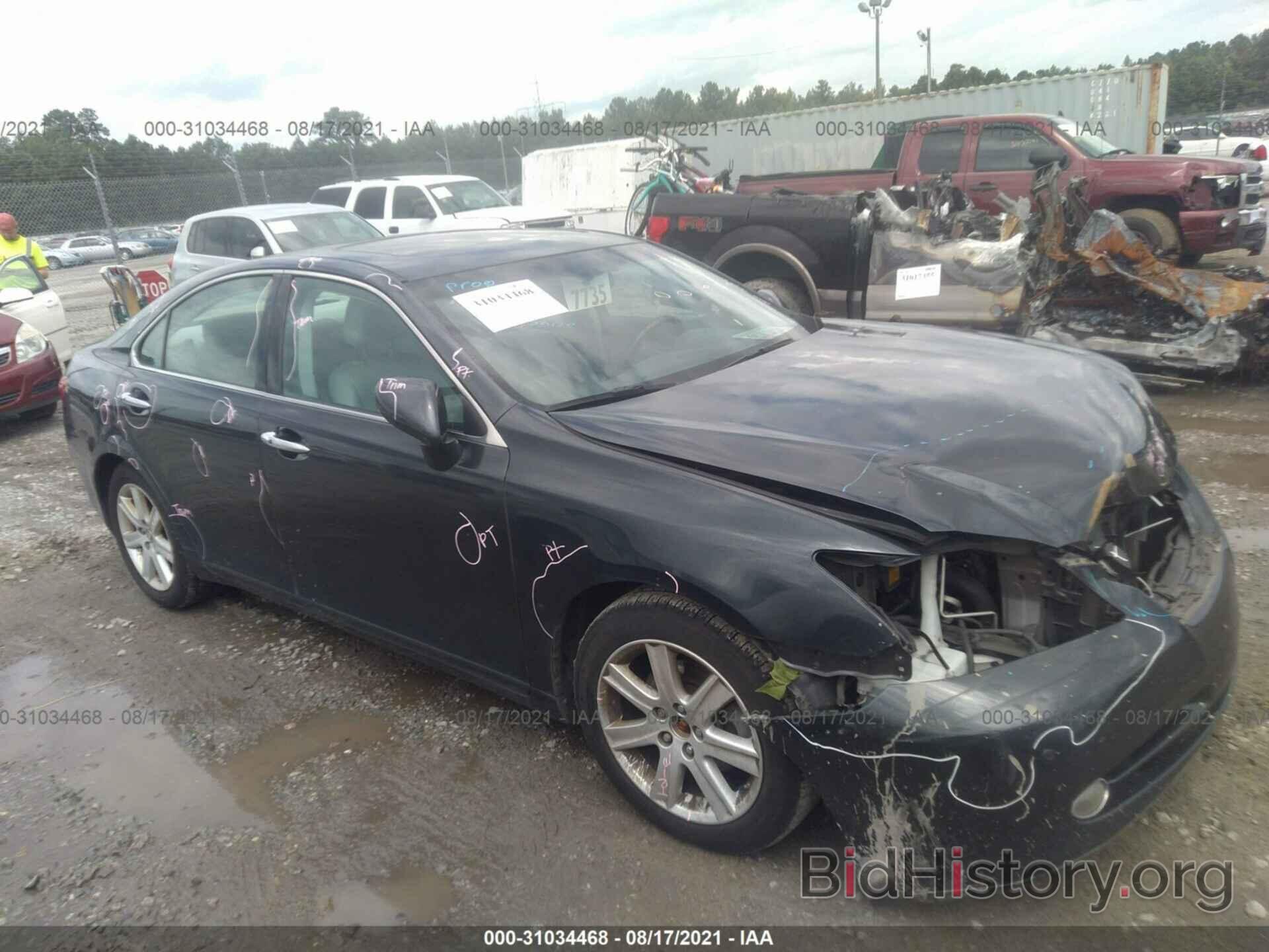 Photo JTHBJ46G182158427 - LEXUS ES 350 2008