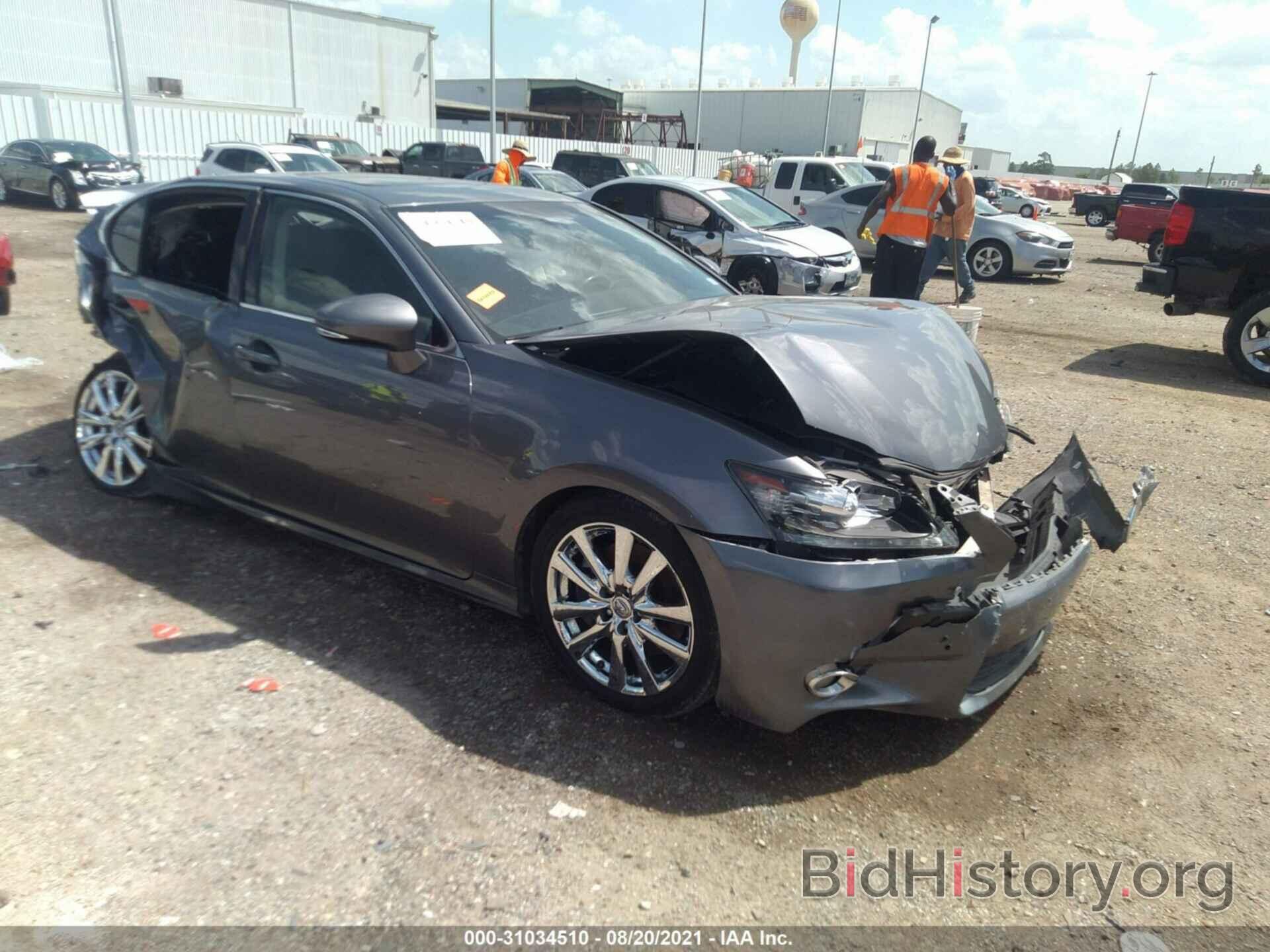 Photo JTHBE1BL7E5037773 - LEXUS GS 350 2014