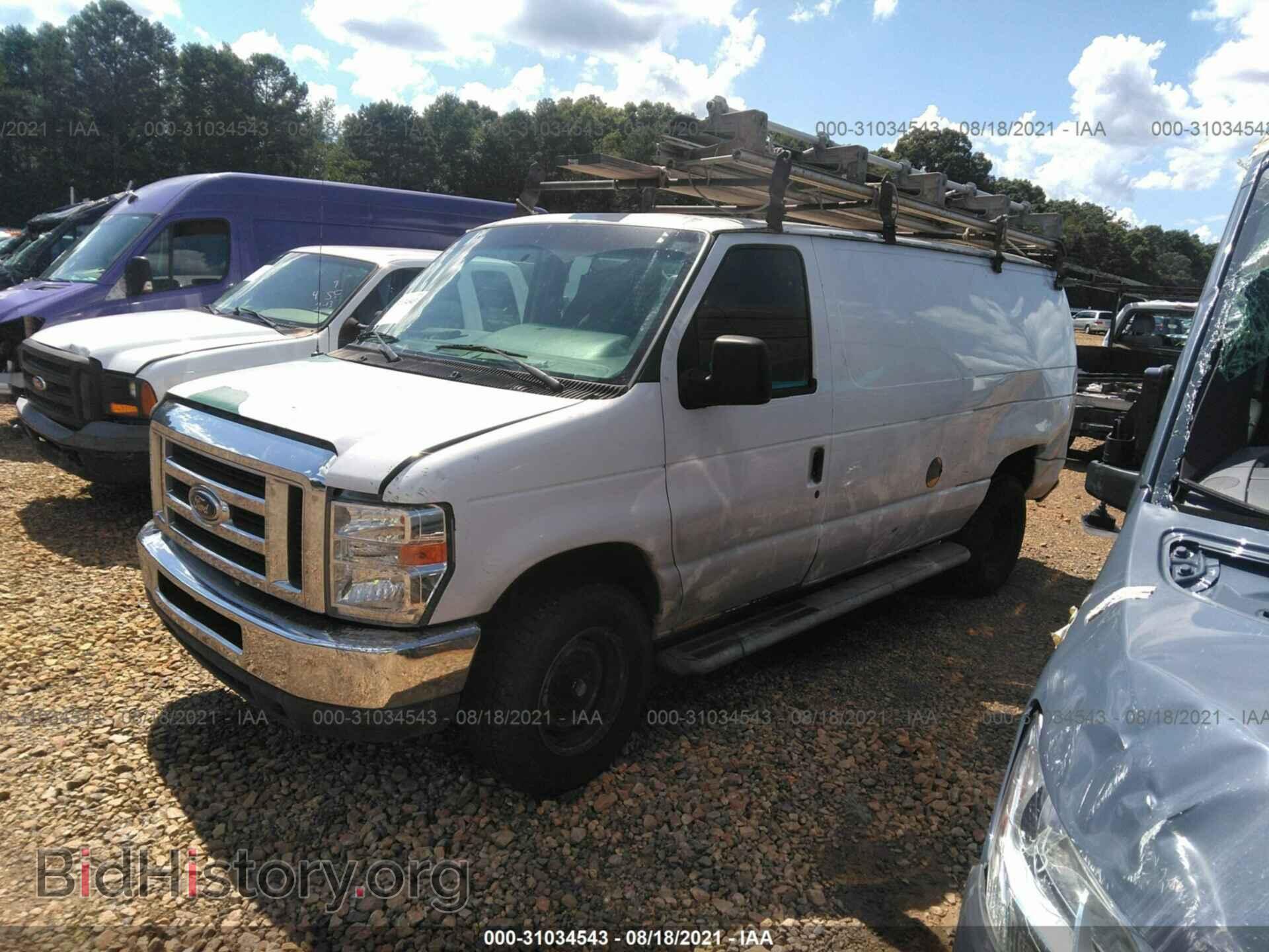 2014 FORD ECONOLINE CARGO VAN - VIN: 1FTNE2EW5EDA69623 - Фото 2