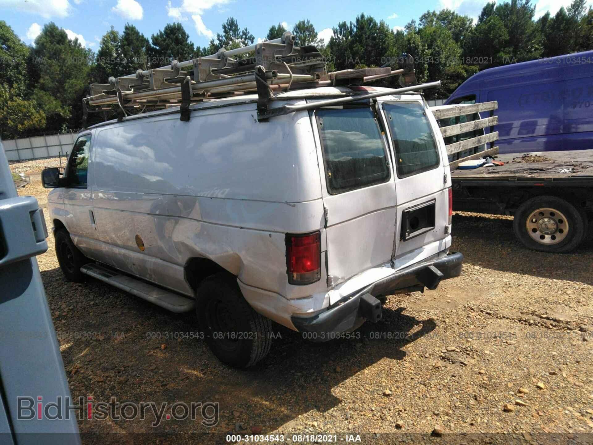 2014 FORD ECONOLINE CARGO VAN - VIN: 1FTNE2EW5EDA69623 - Фото 3