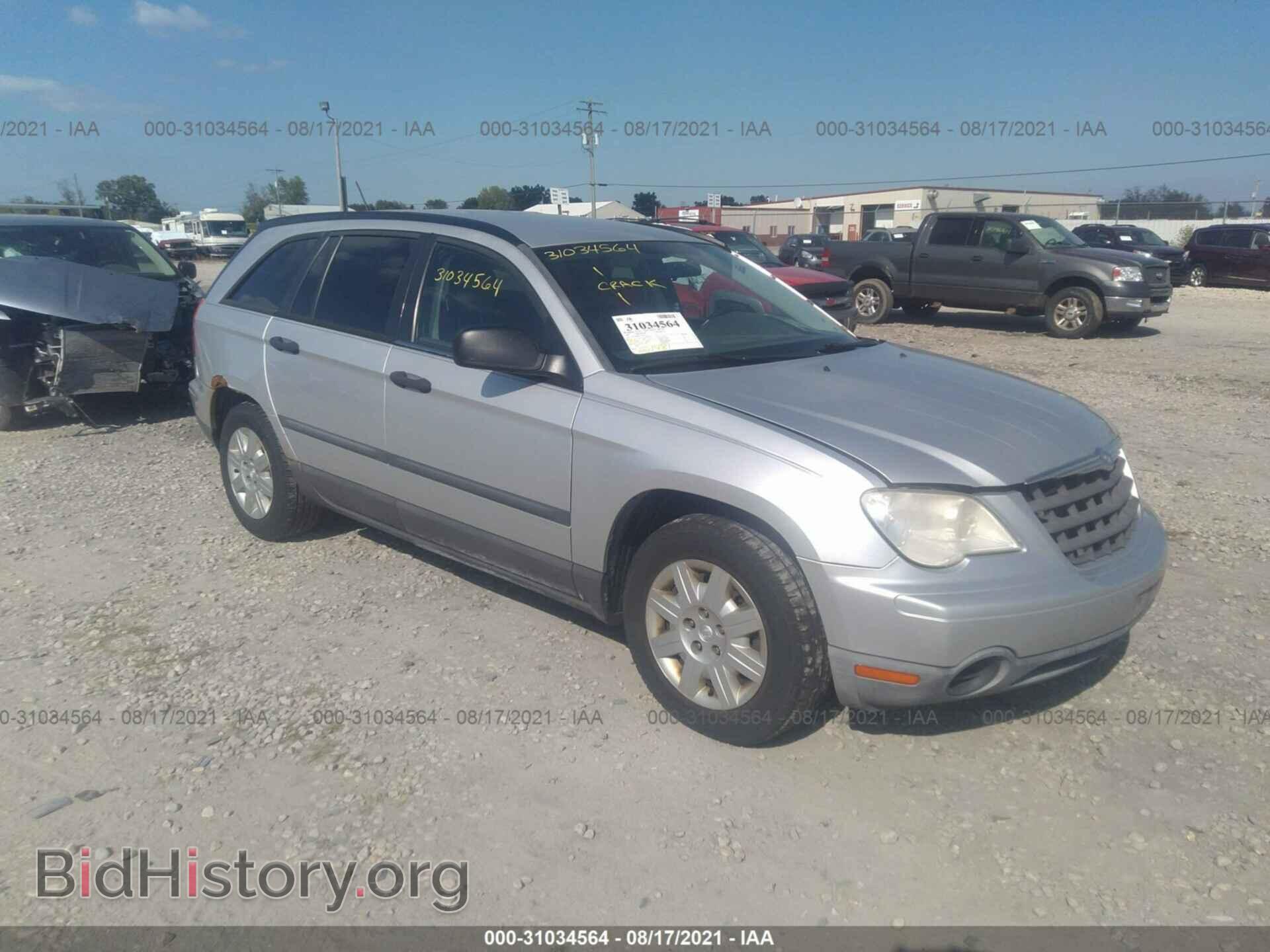 Photo 2A8GM48L57R128770 - CHRYSLER PACIFICA 2007