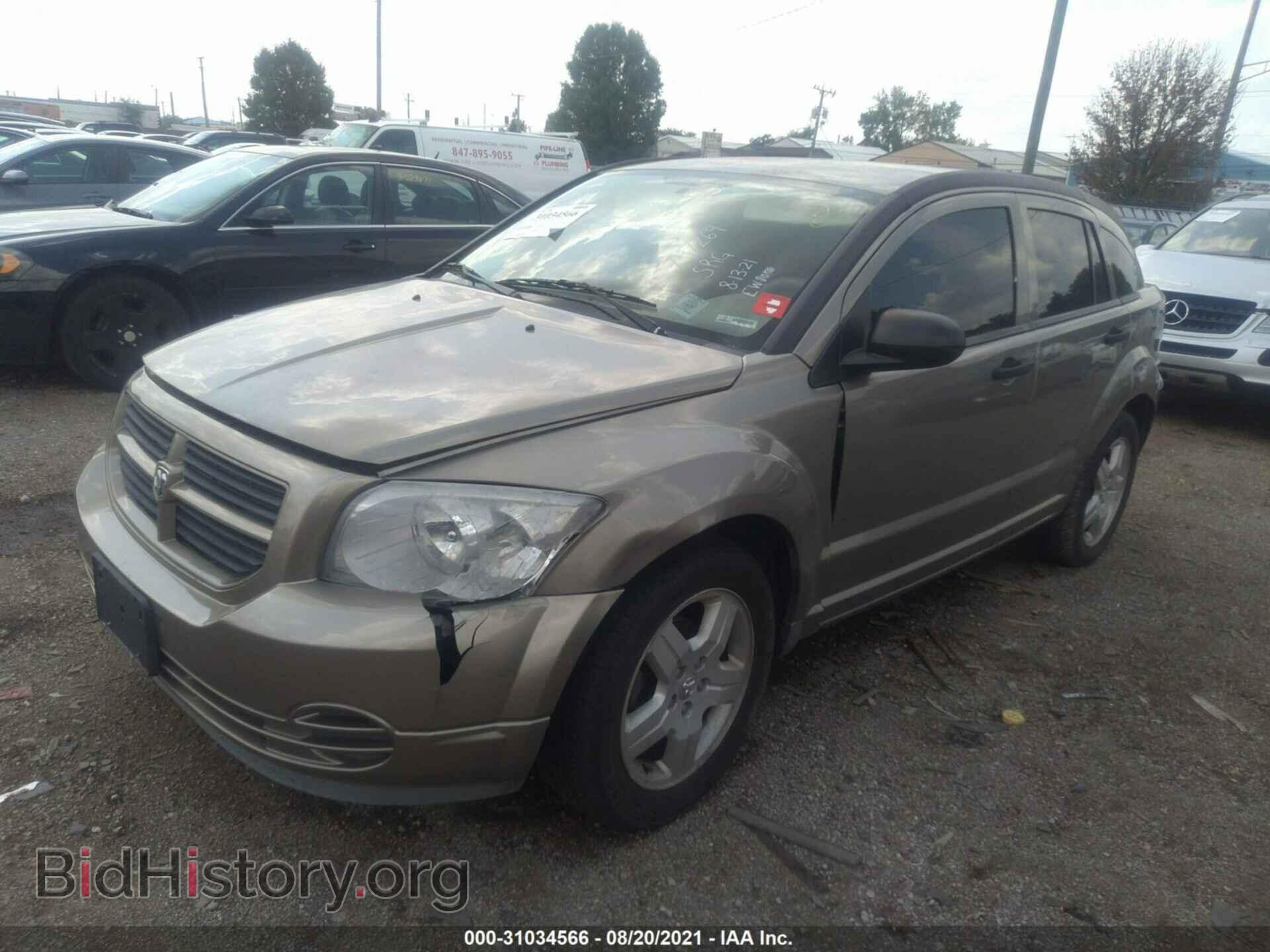 2008 DODGE CALIBER - VIN: 1B3HB28B18D747269 - Фото 2