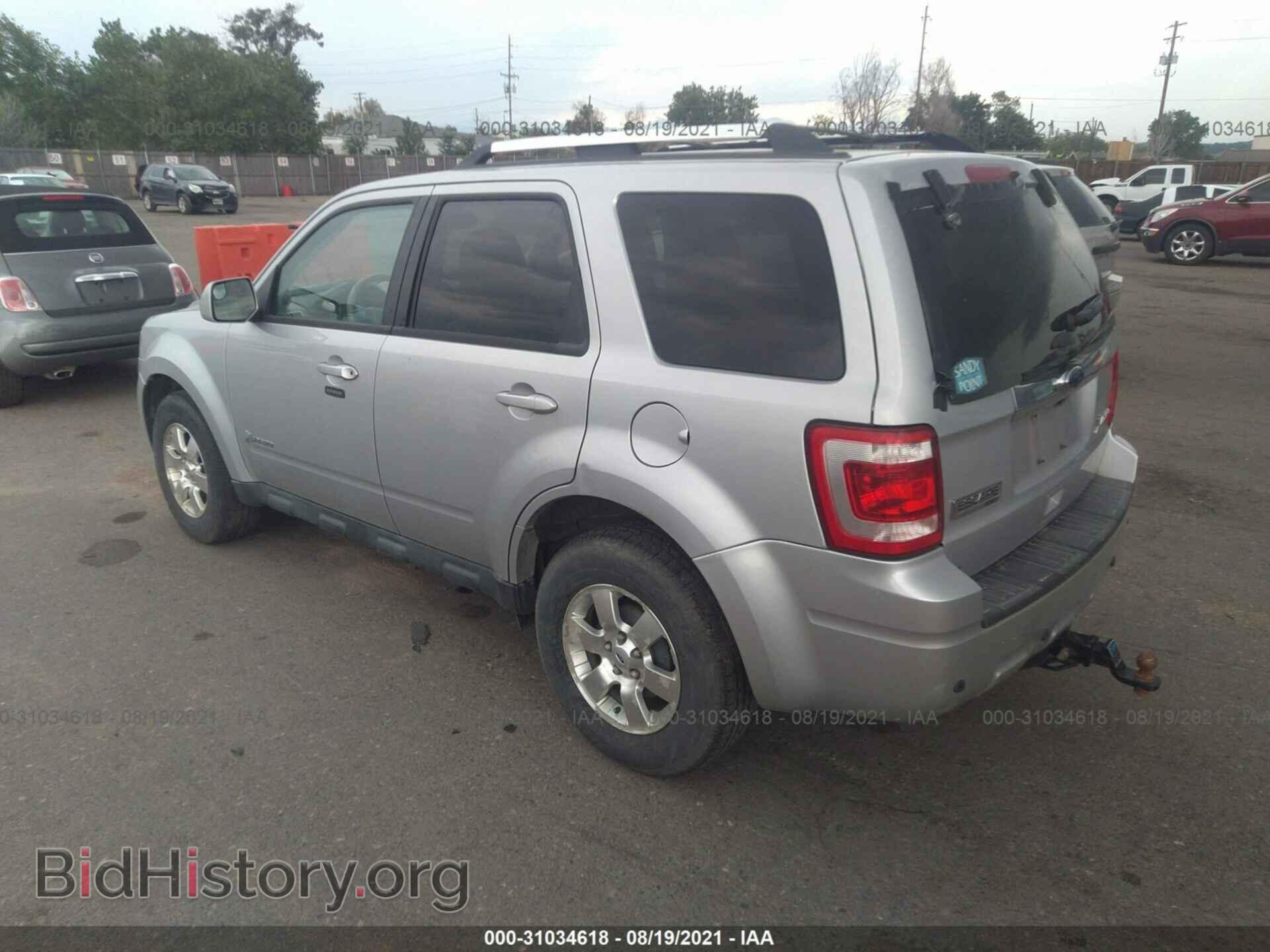 2011 FORD ESCAPE - VIN: 1FMCU5K36BKC02897 - Фото 3
