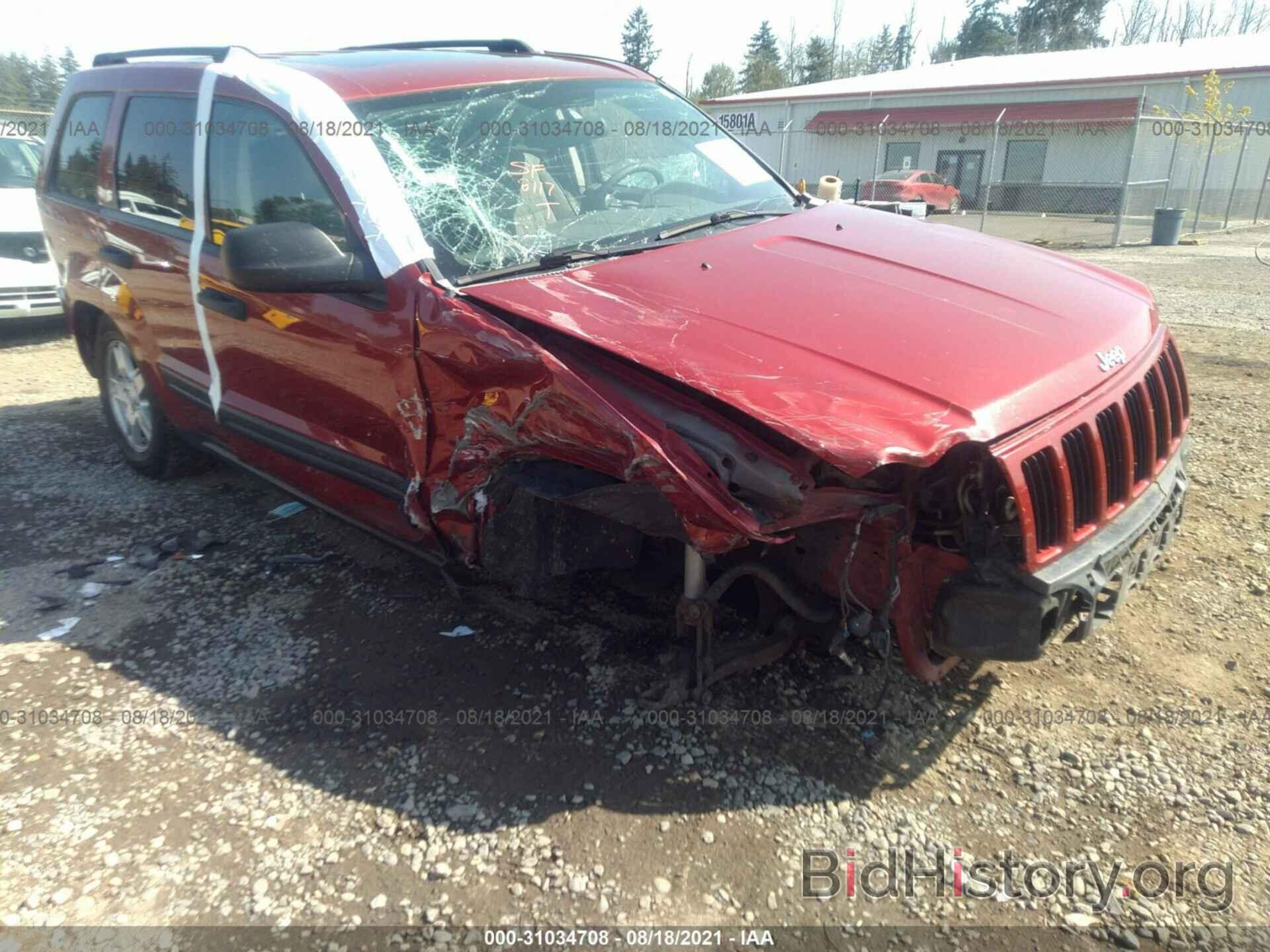 Photo 1J4HR48N96C217290 - JEEP GRAND CHEROKEE 2006