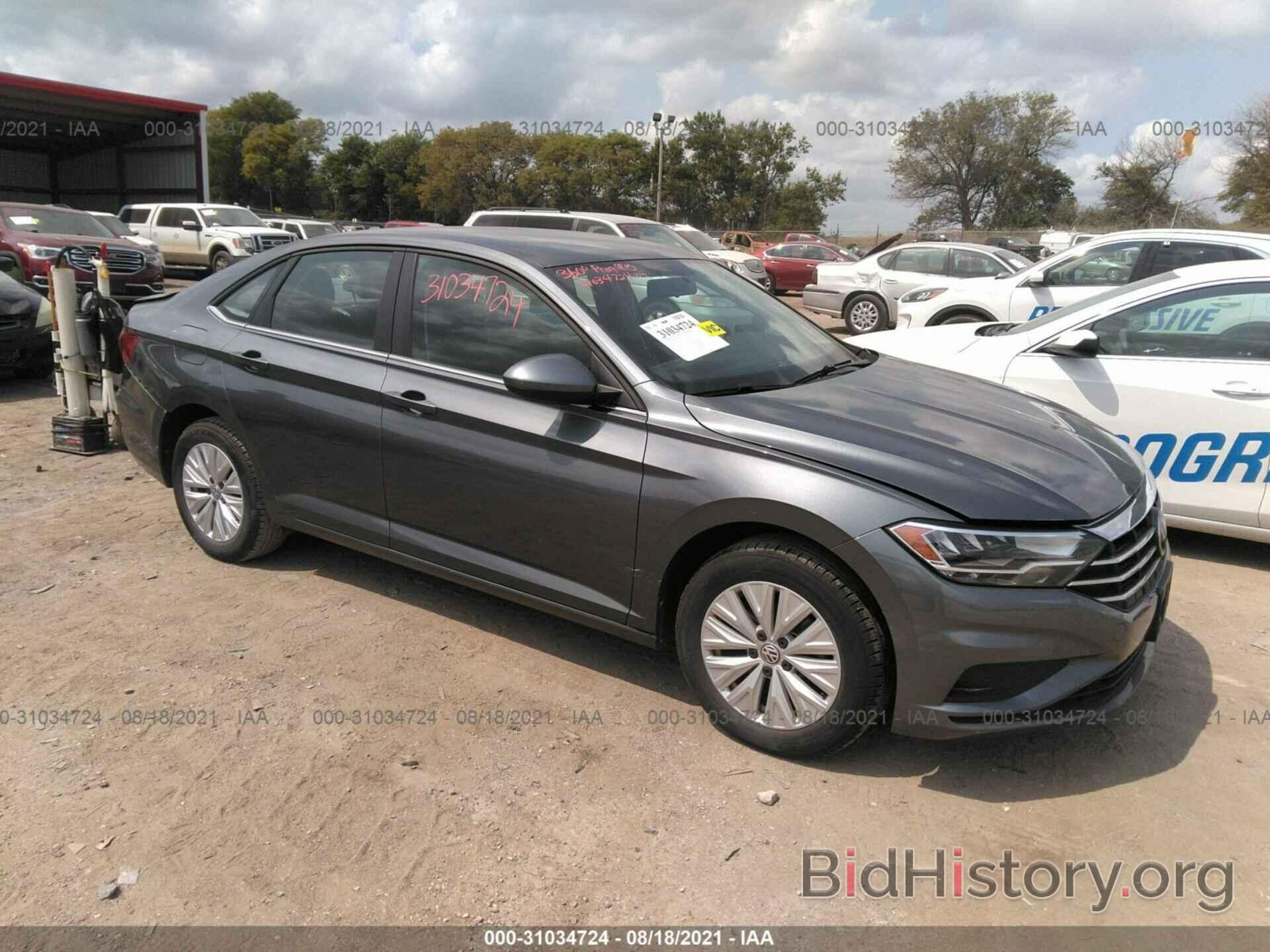 Photo 3VWN57BUXKM093834 - VOLKSWAGEN JETTA 2019