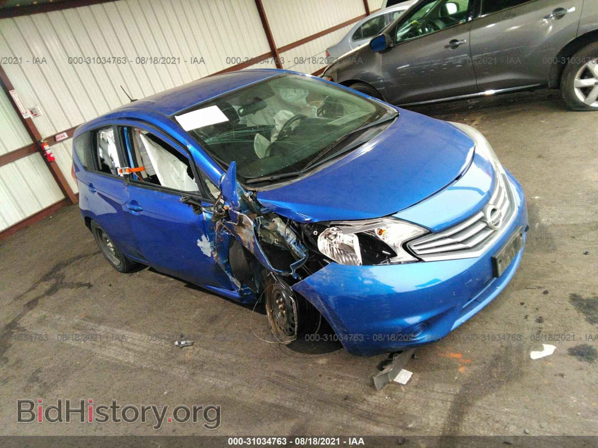 Фотография 3N1CE2CP3GL407328 - NISSAN VERSA NOTE 2016