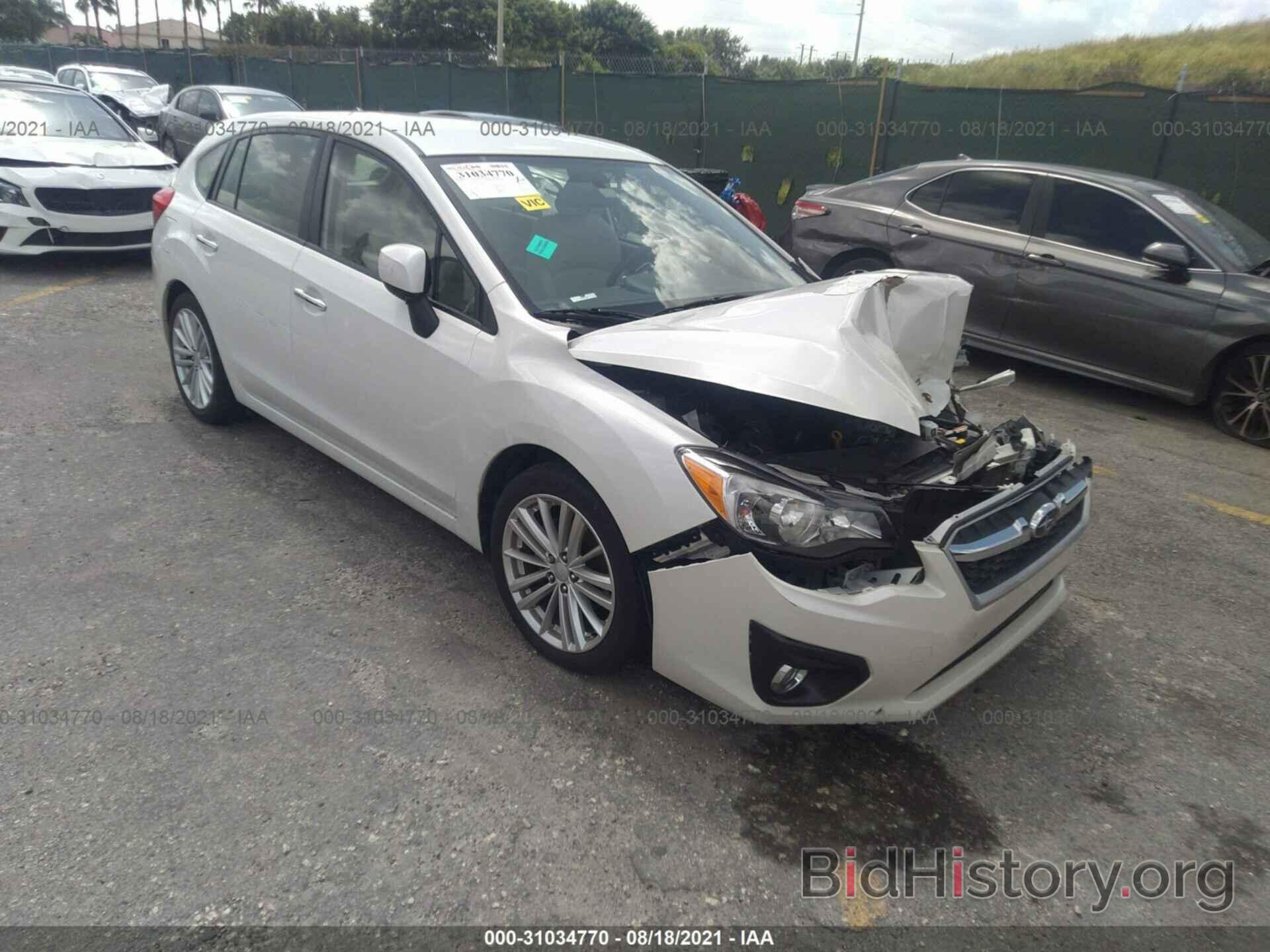 Photo JF1GPAG6XEH332388 - SUBARU IMPREZA WAGON 2014