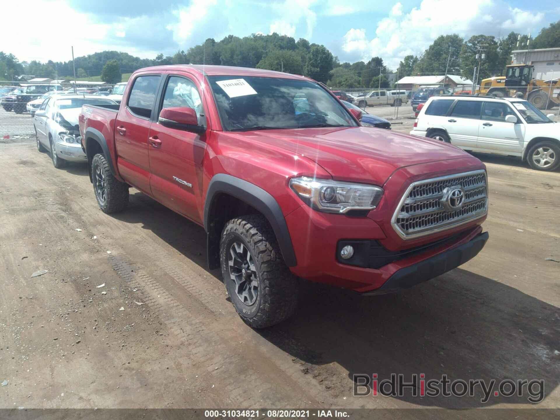 Фотография 5TFCZ5AN5GX008767 - TOYOTA TACOMA 2016