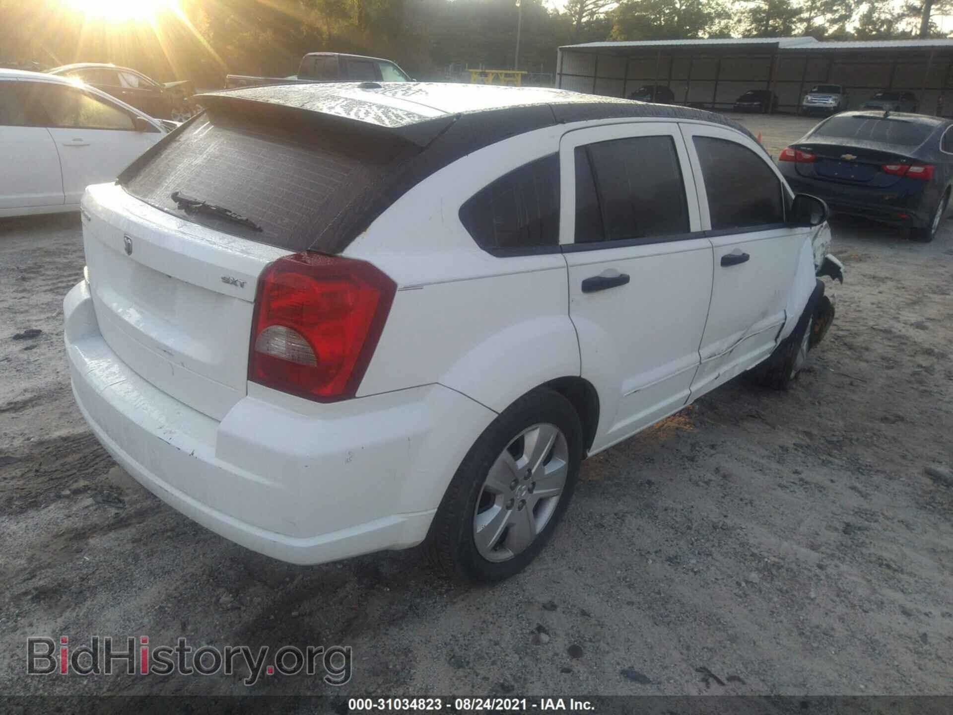 2007 DODGE CALIBER - VIN: 1B3HB48B97D506215 - Фото 4