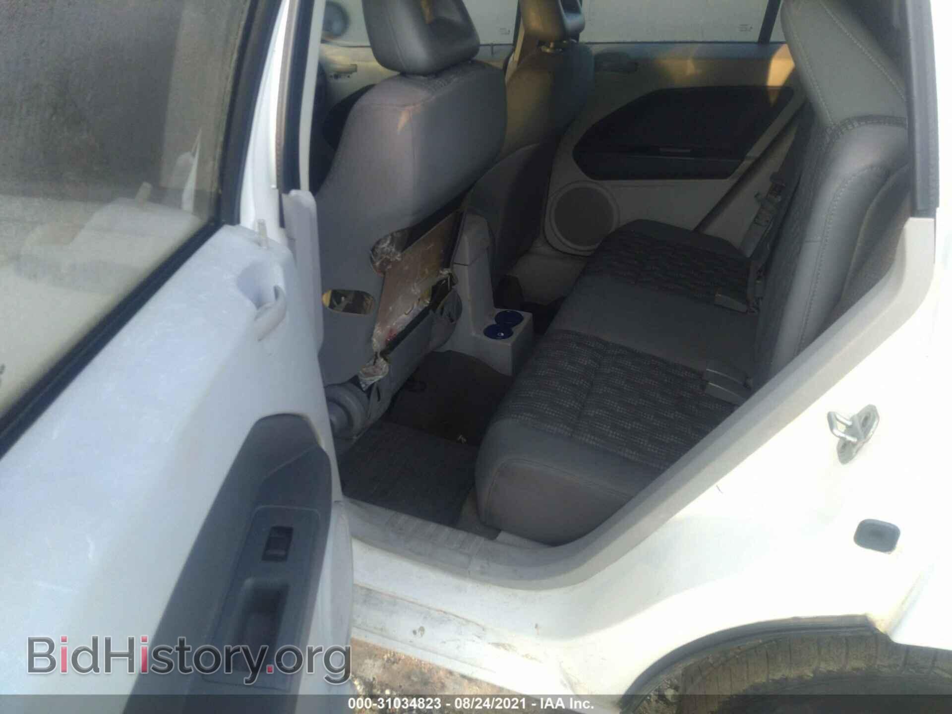2007 DODGE CALIBER - VIN: 1B3HB48B97D506215 - Фото 8