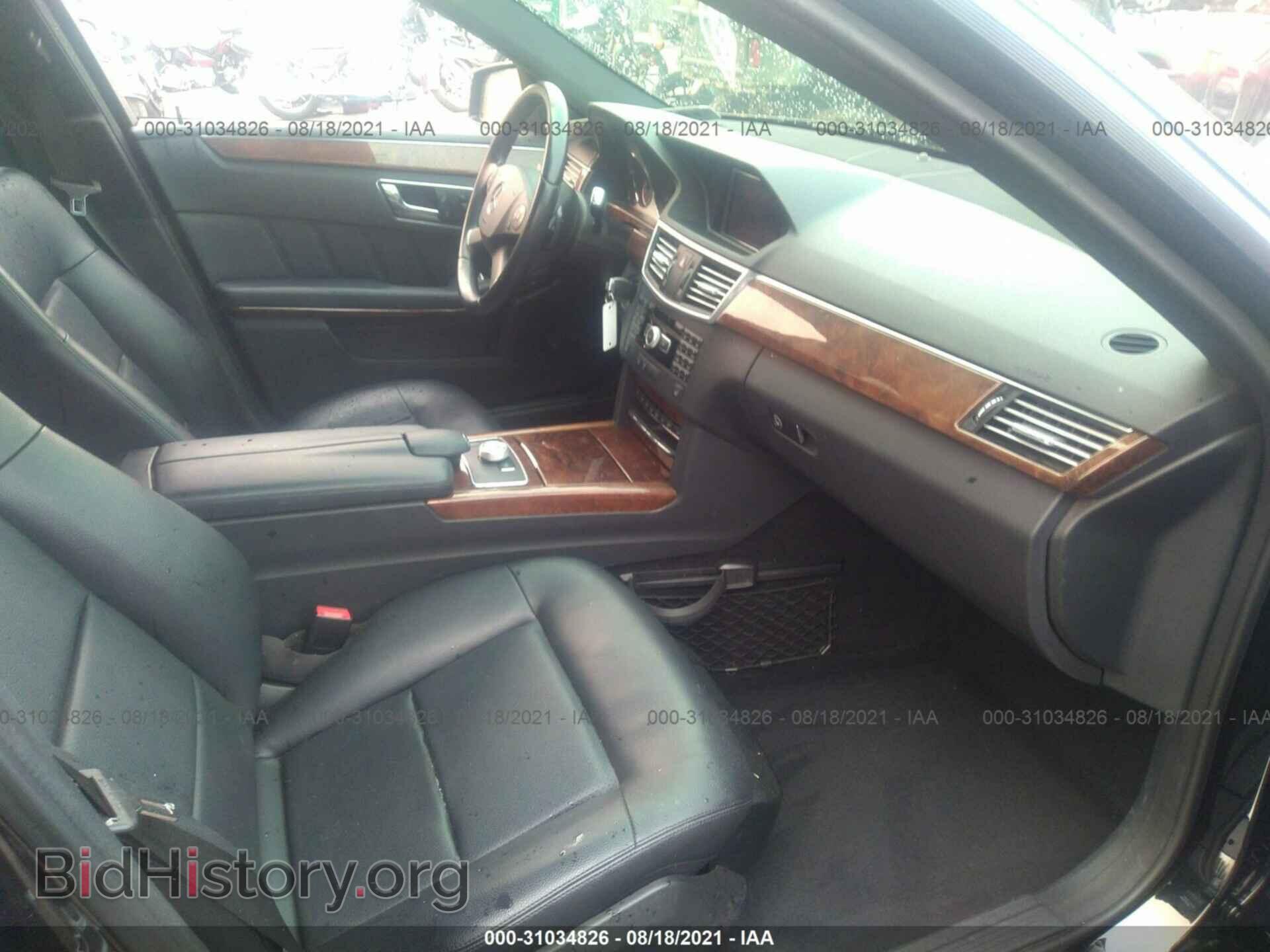 2011 MERCEDES-BENZ E-CLASS - VIN: WDDHF2EB7BA498868 - Фото 5