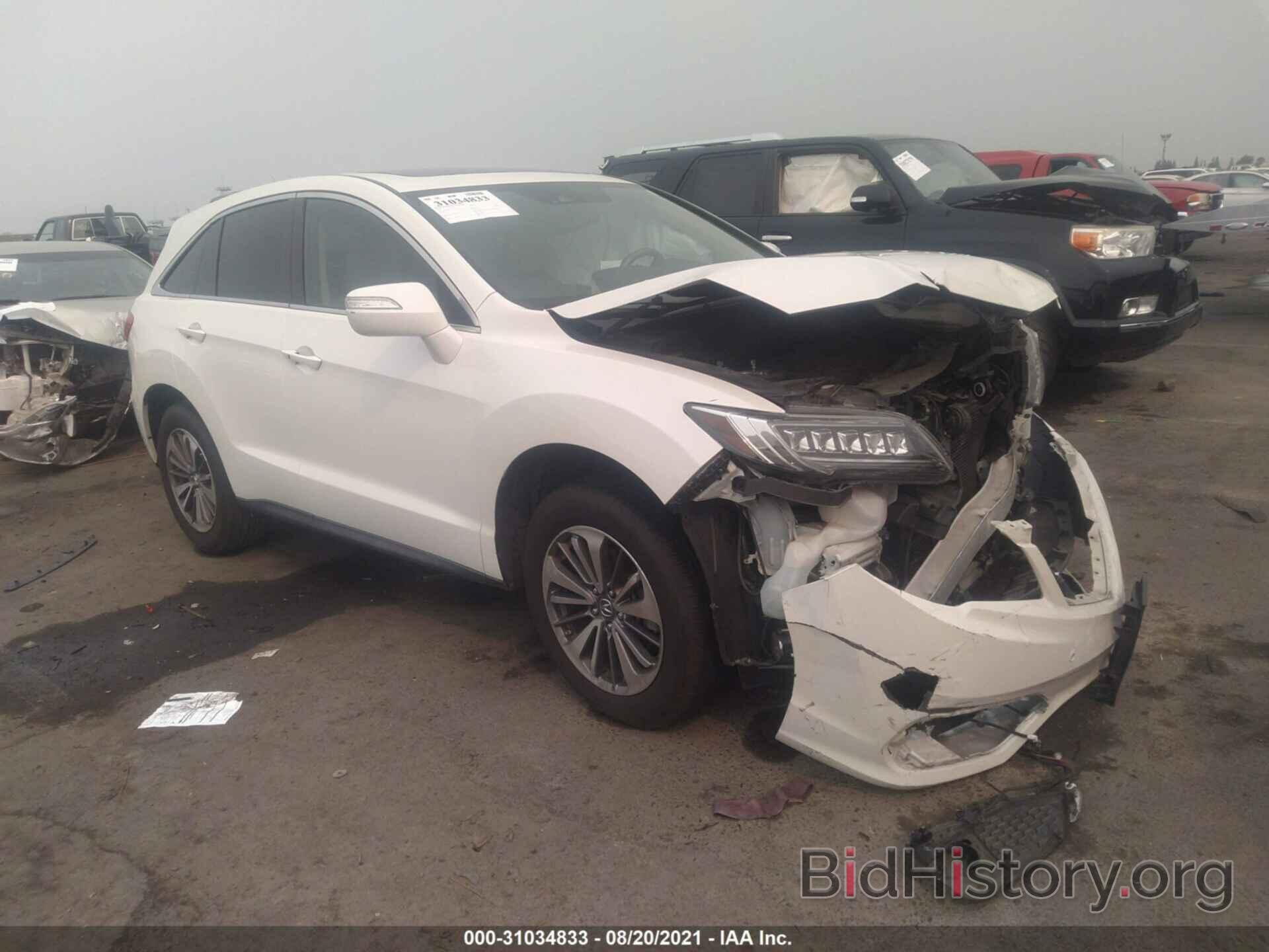 Photo 5J8TB3H7XGL006991 - ACURA RDX 2016