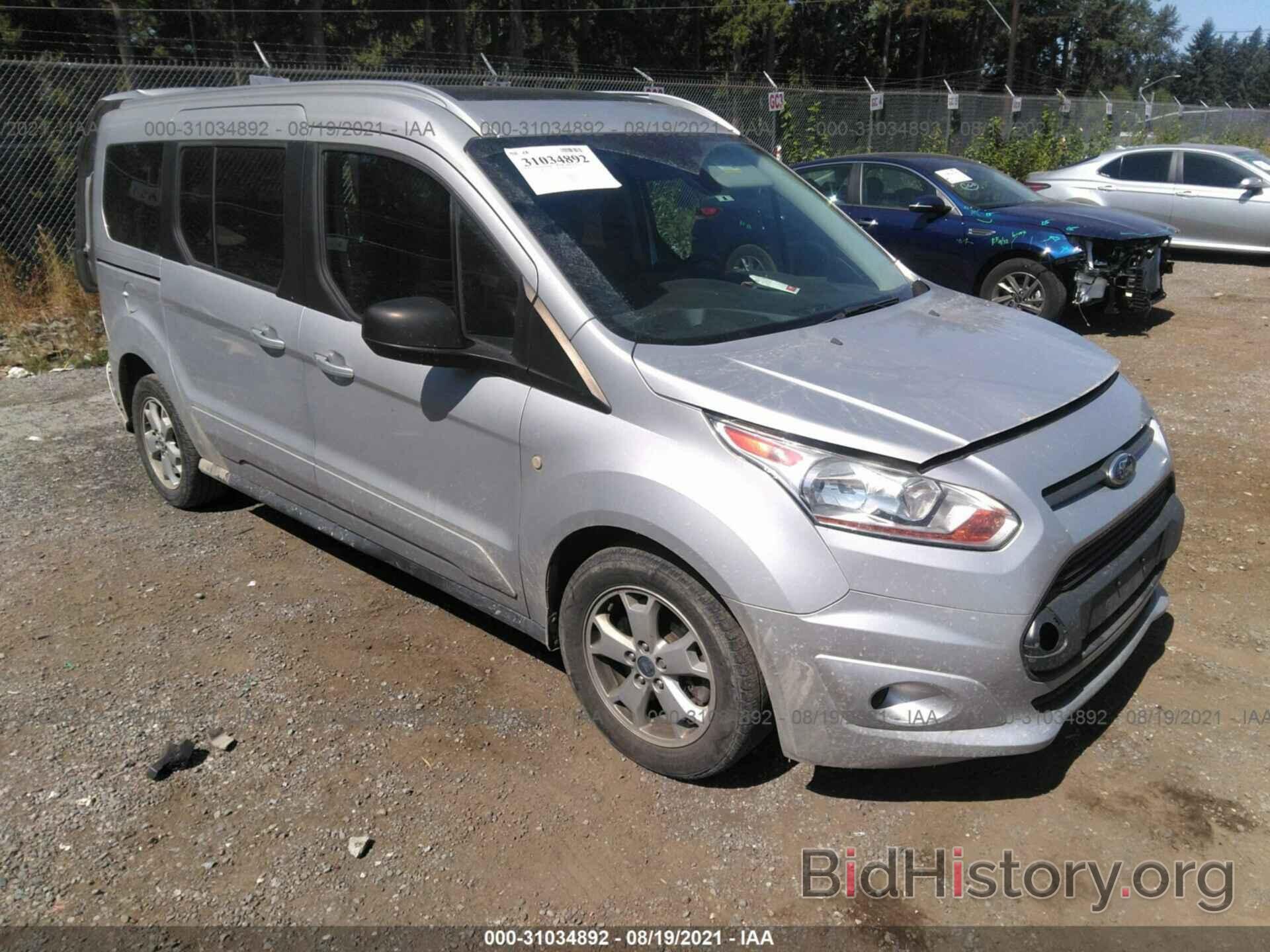 Photo NM0GE9F76G1274605 - FORD TRANSIT CONNECT WAGON 2016