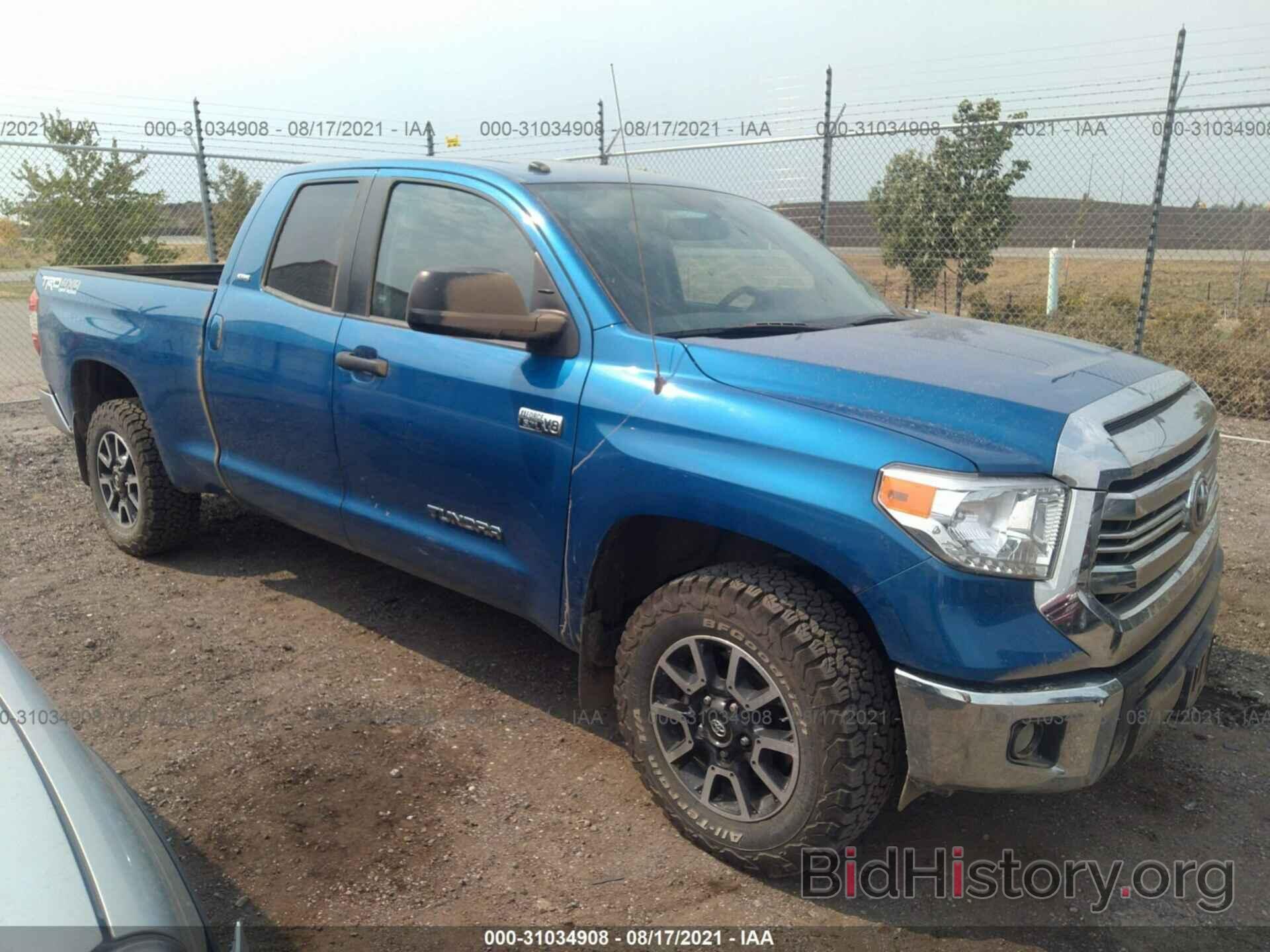 Фотография 5TFUW5F12HX650741 - TOYOTA TUNDRA 4WD 2017