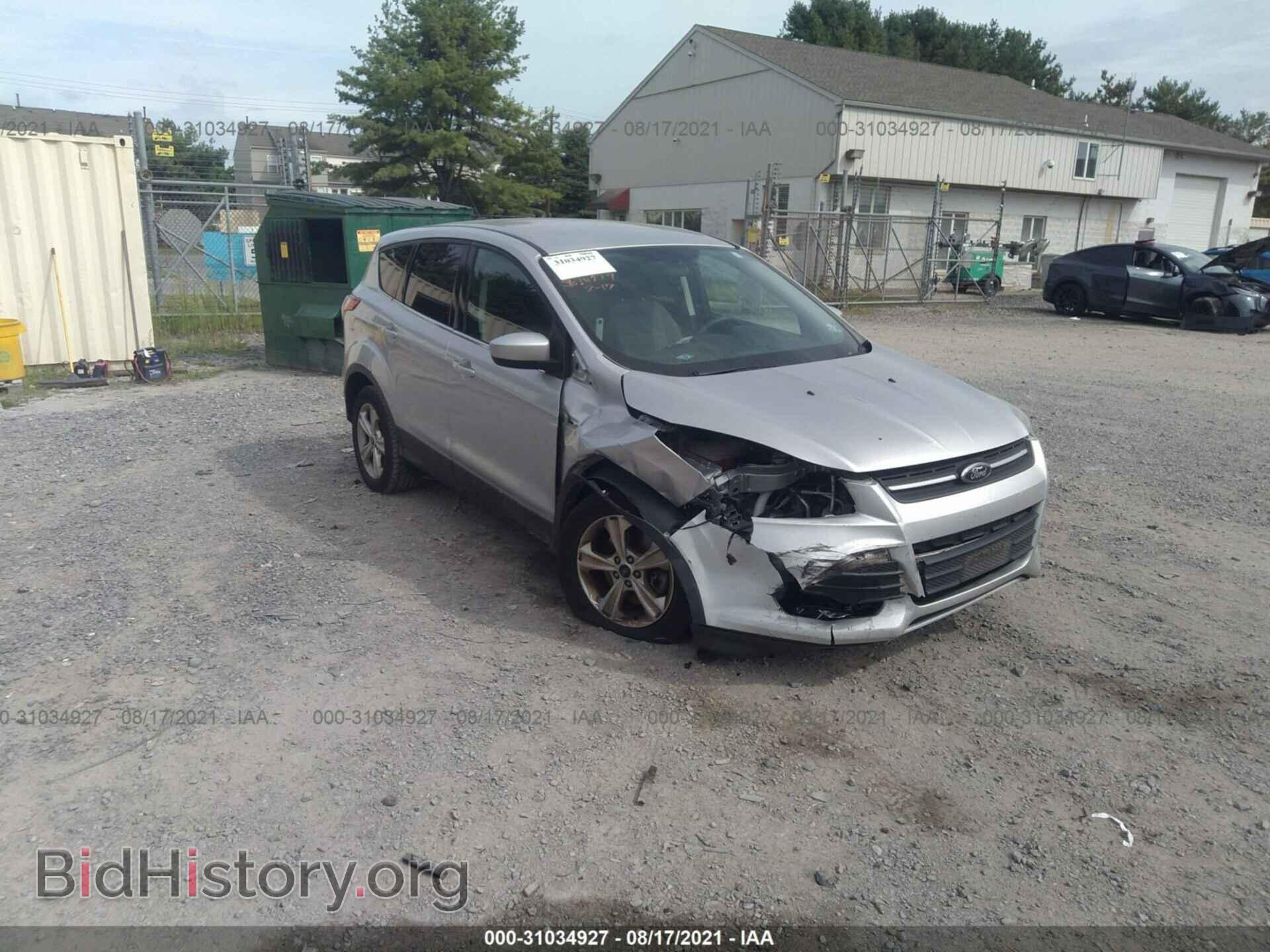 Фотография 1FMCU9GXXEUC05992 - FORD ESCAPE 2014