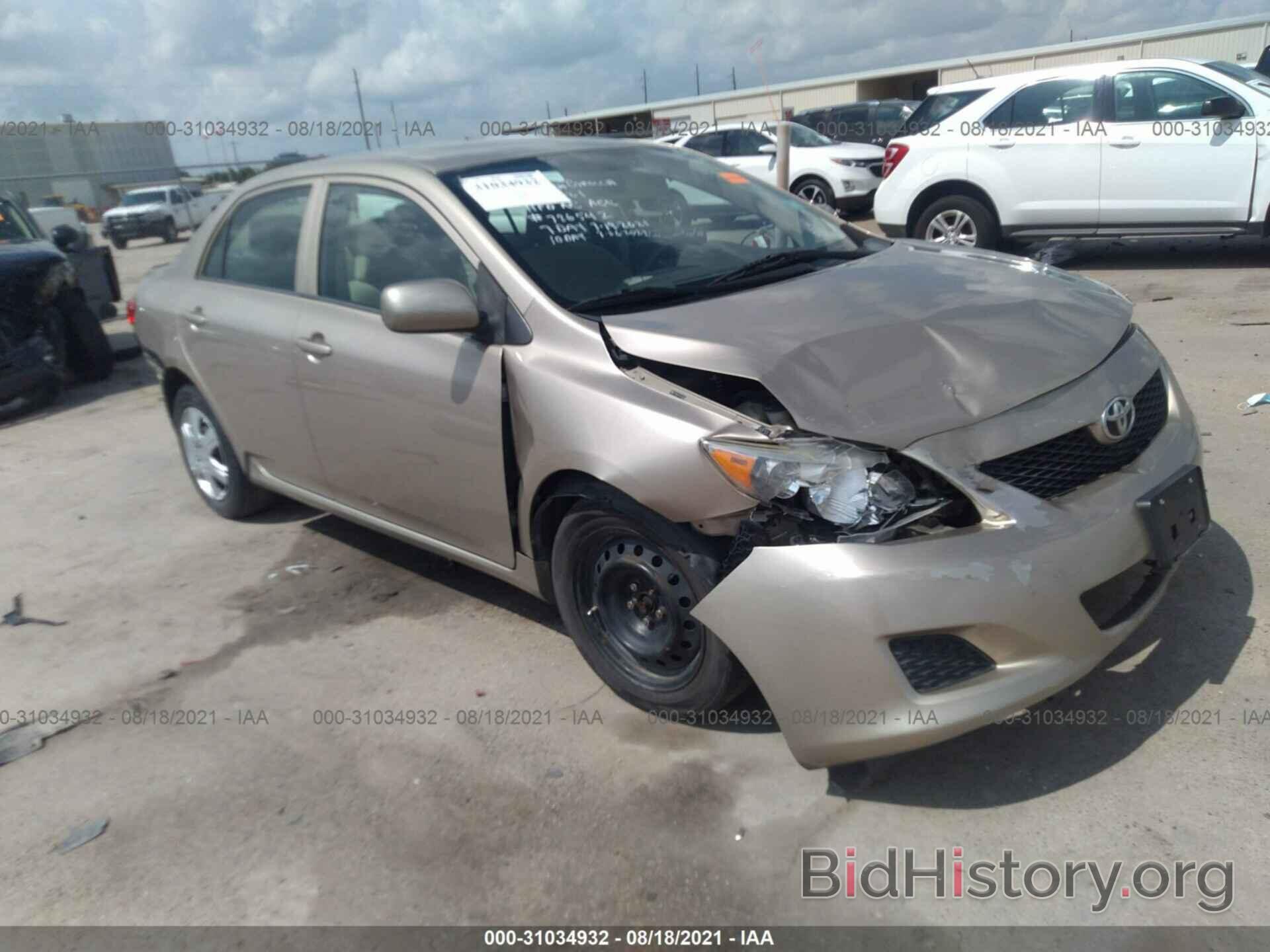 Photo 2T1BU4EE7AC200339 - TOYOTA COROLLA 2010