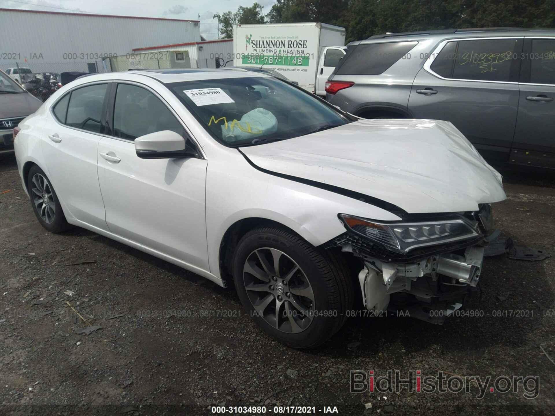 Photo 19UUB1F32FA020726 - ACURA TLX 2015