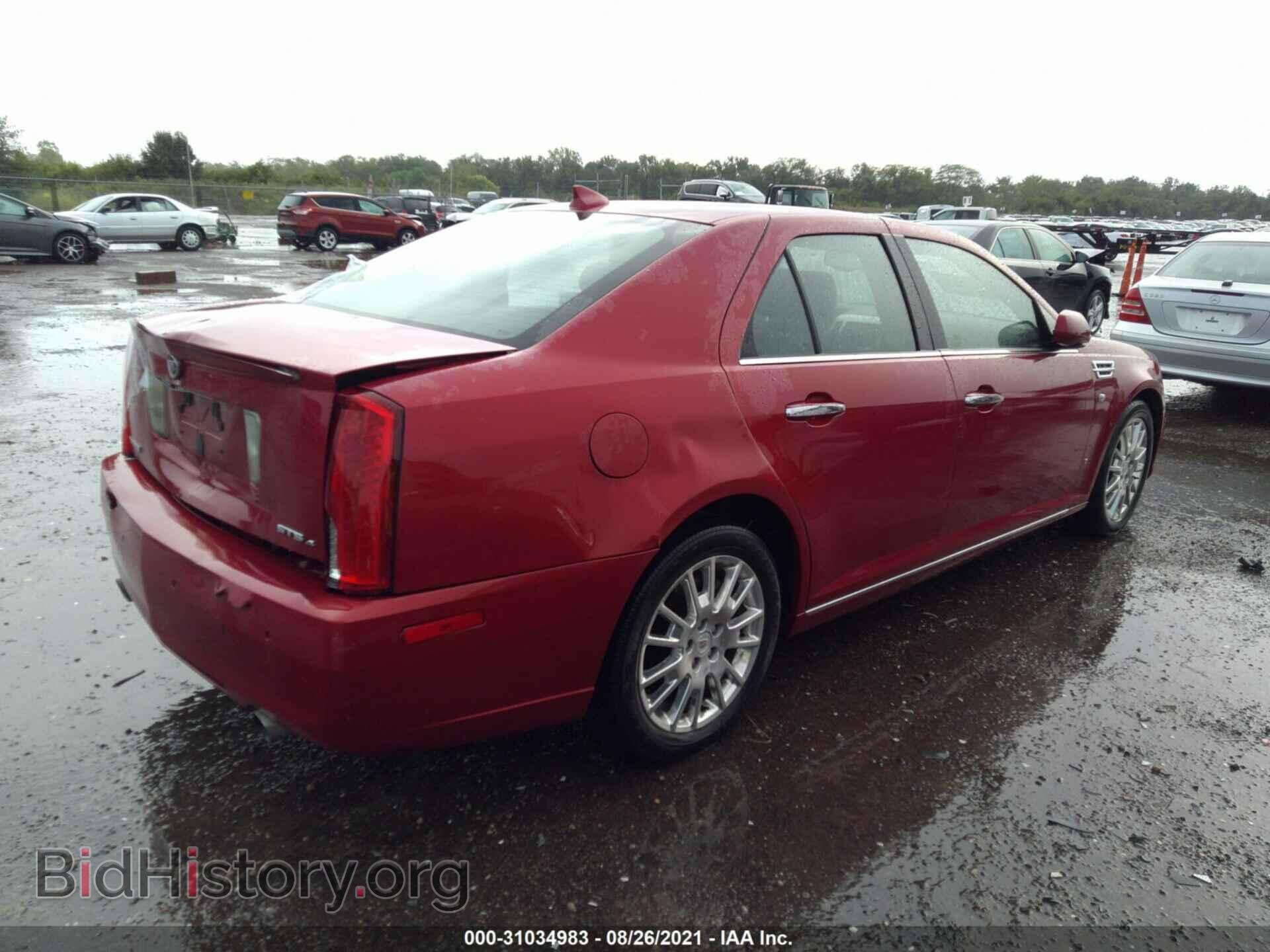 2009 CADILLAC STS - VIN: 1G6DD67VX90120107 - Фото 4