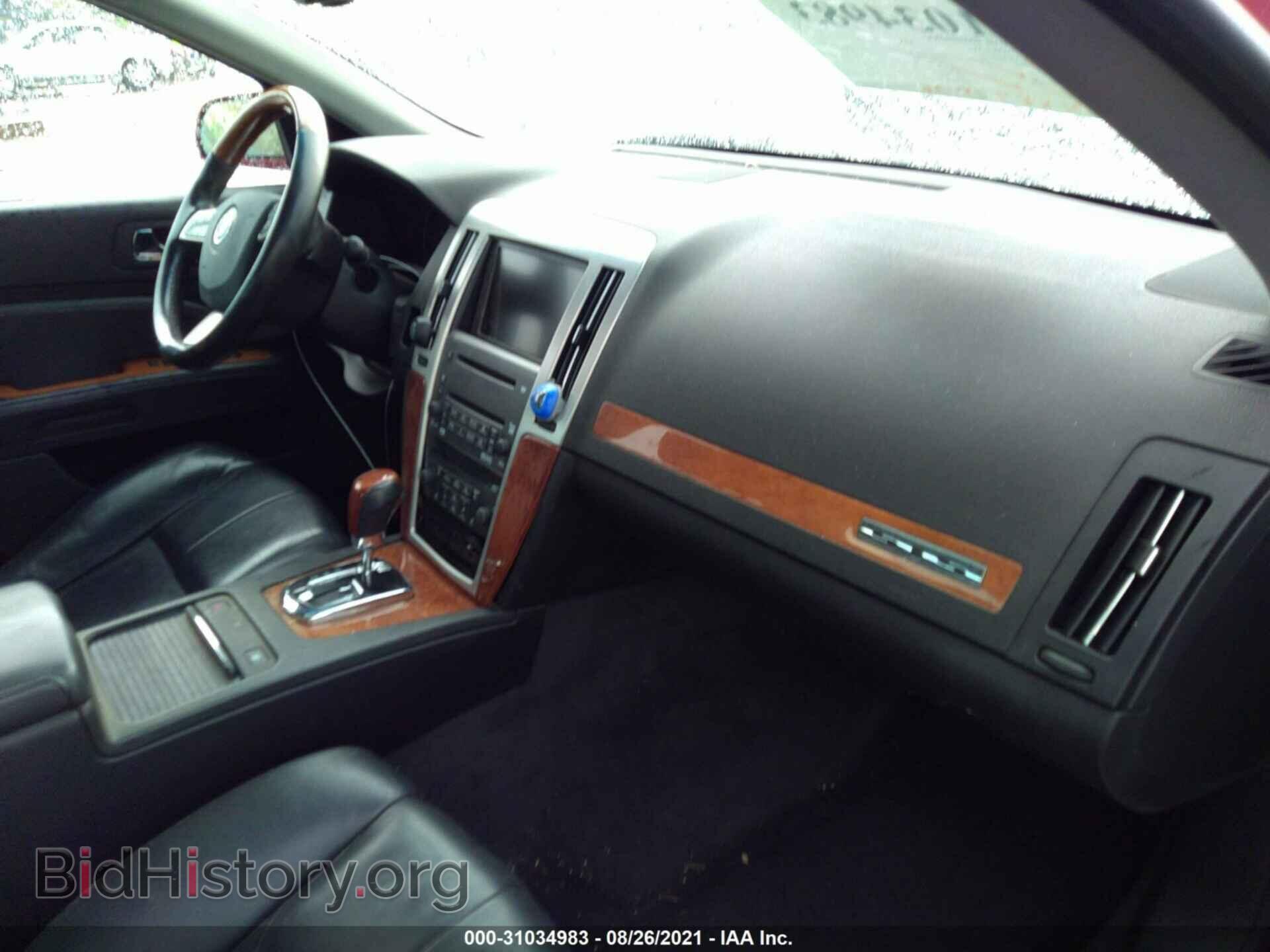 2009 CADILLAC STS - VIN: 1G6DD67VX90120107 - Фото 5
