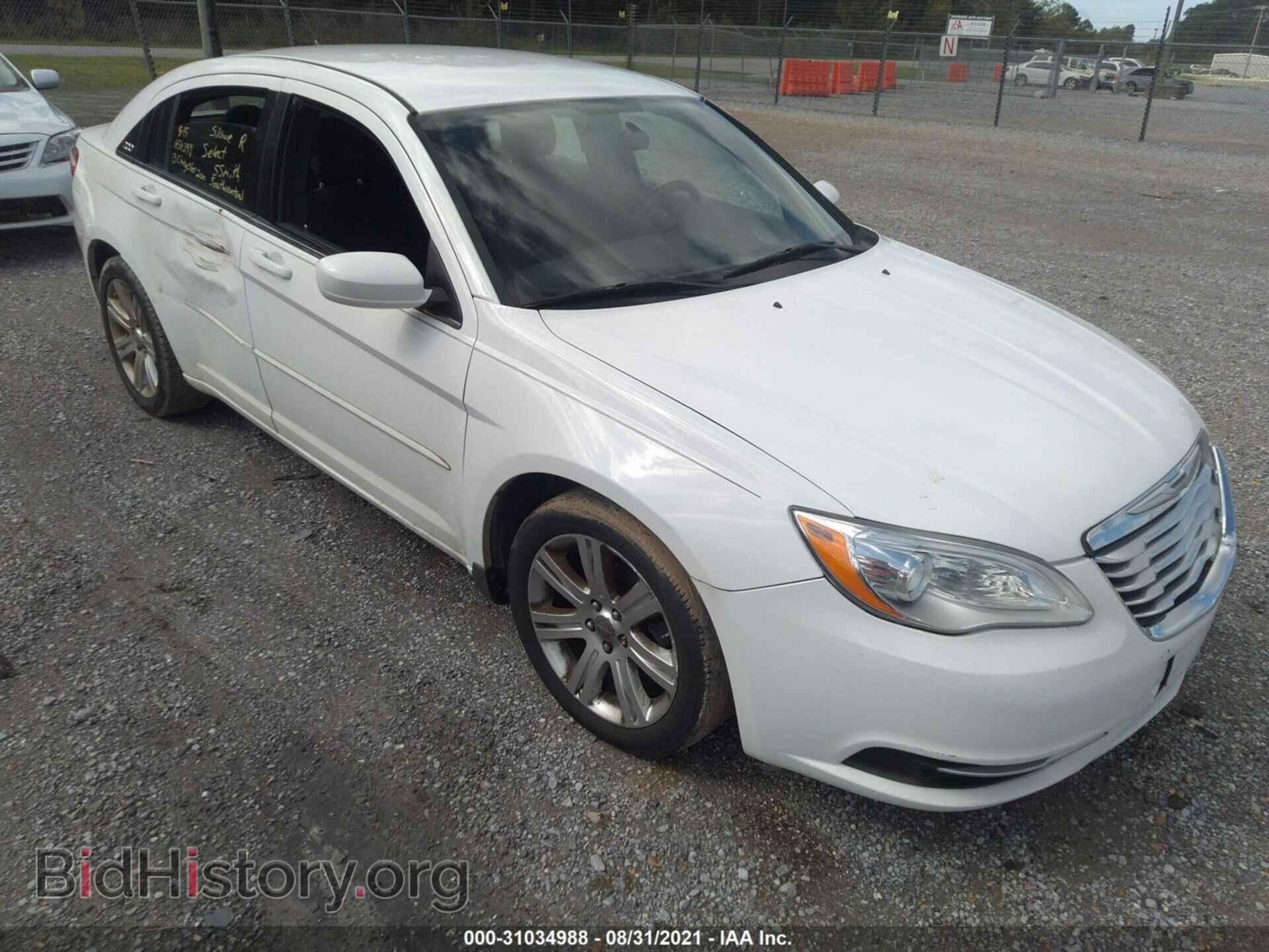 Photo 1C3CCBBB9DN656399 - CHRYSLER 200 2013