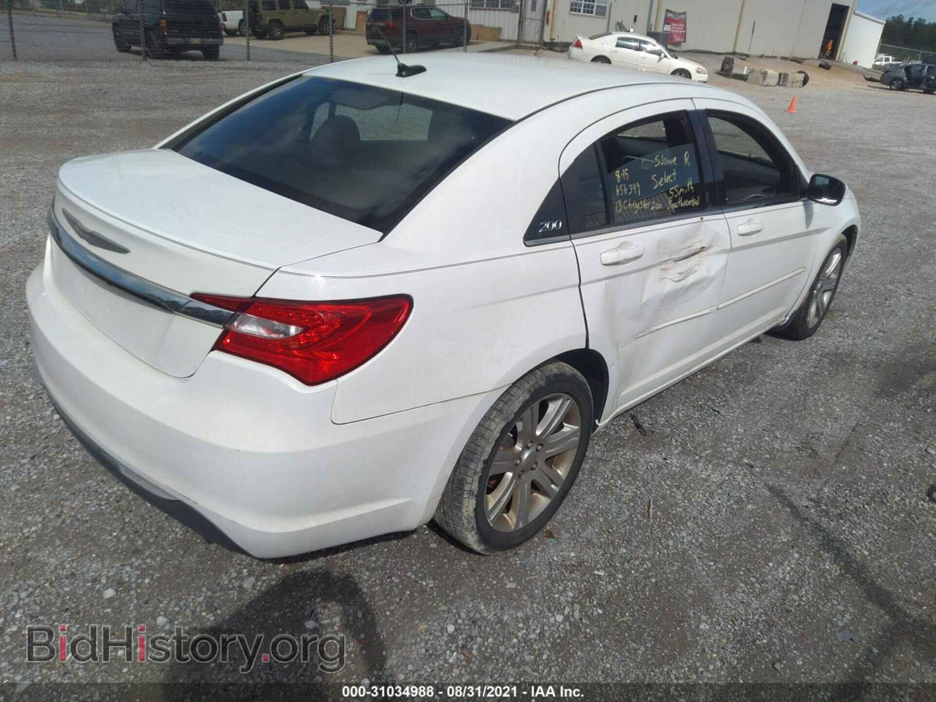2013 CHRYSLER 200 - VIN: 1C3CCBBB9DN656399 - Фото 4