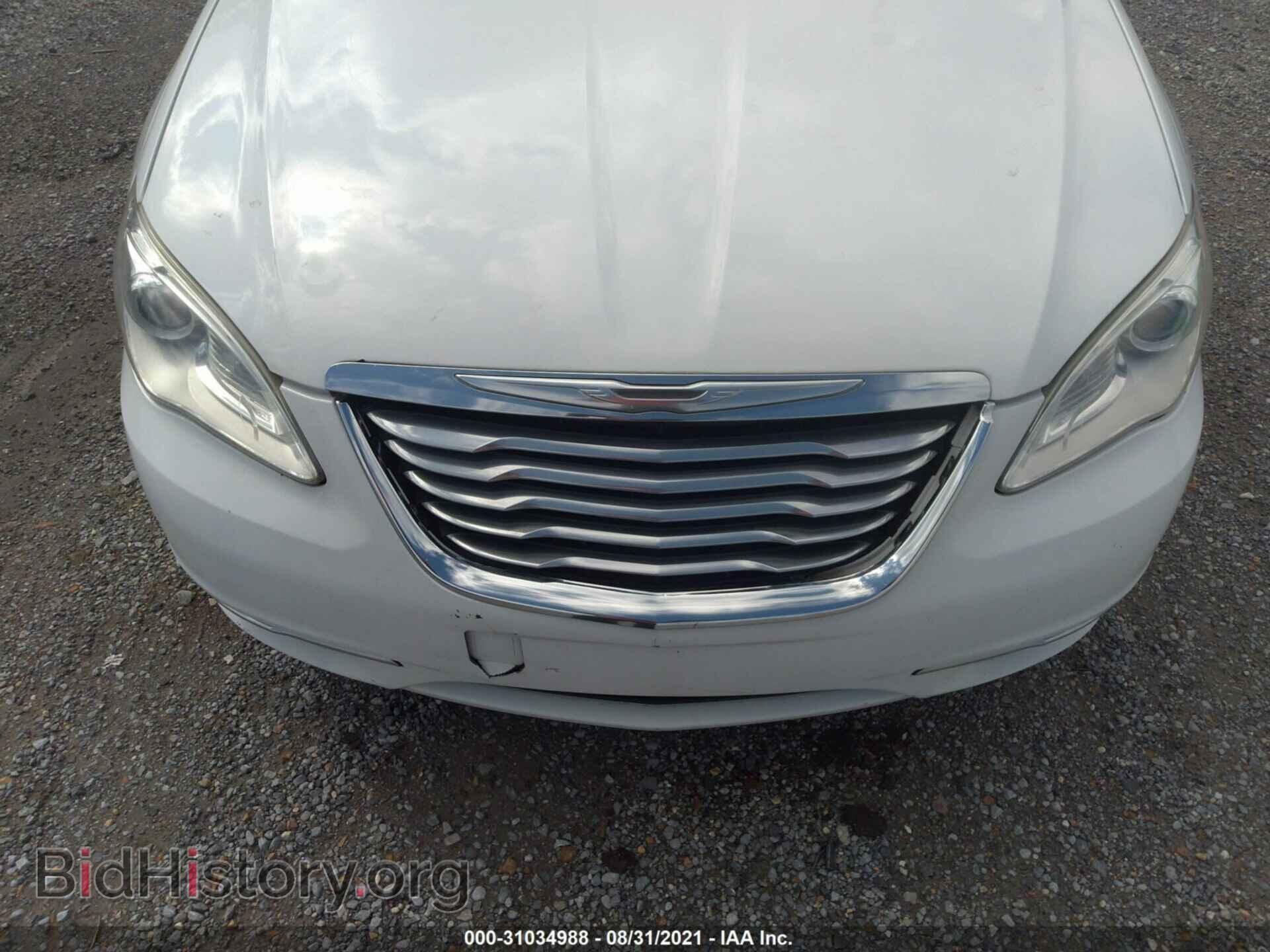 2013 CHRYSLER 200 - VIN: 1C3CCBBB9DN656399 - Фото 6