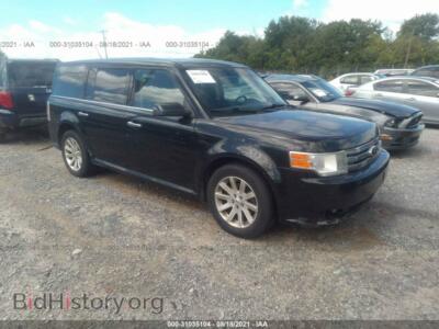 2011 Ford FLEX SEL, черный — VIN 2FMGK5CC9BBD19129, IAAI