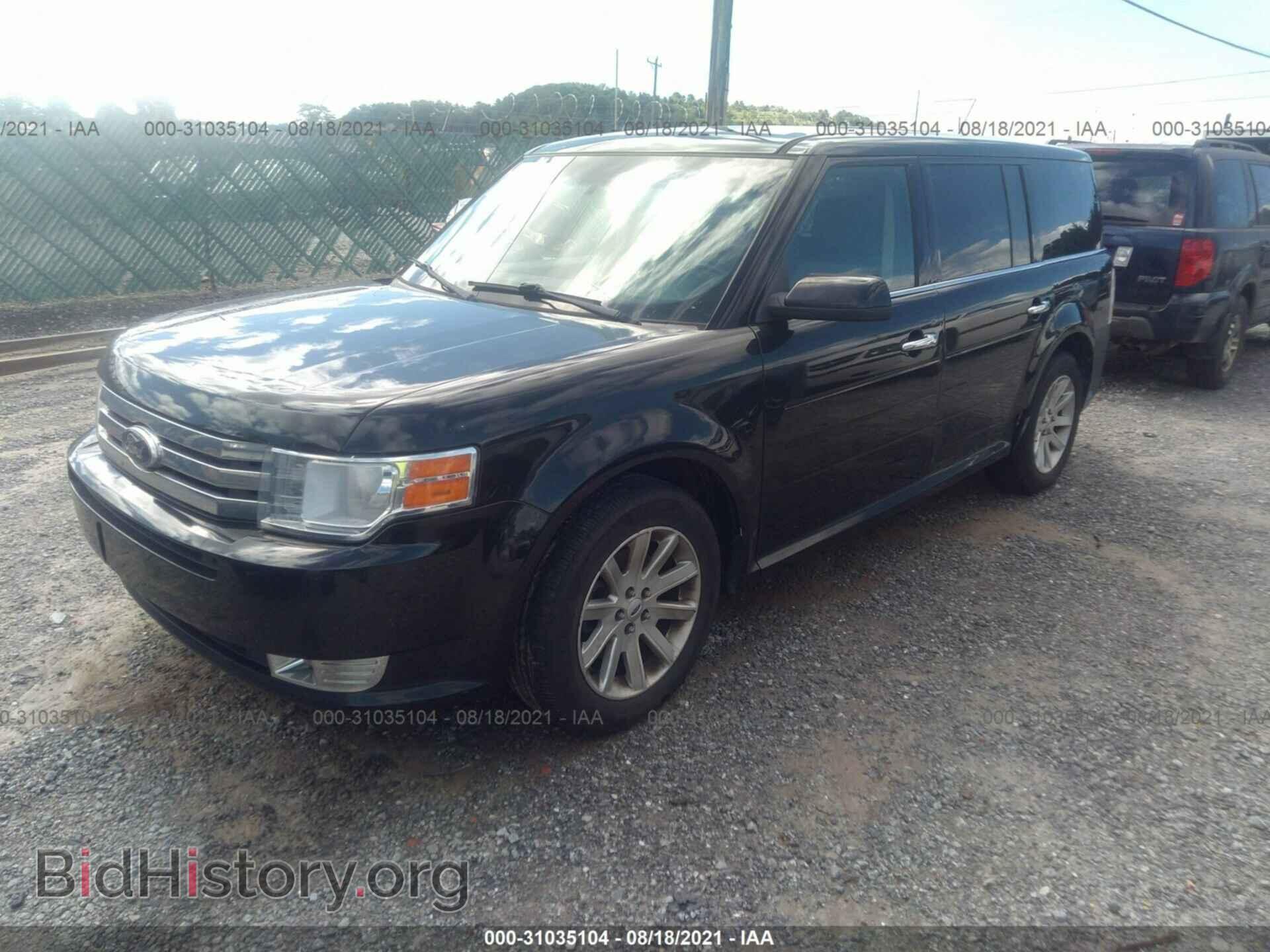 2011 FORD FLEX - VIN: 2FMGK5CC9BBD19129 - Фото 2