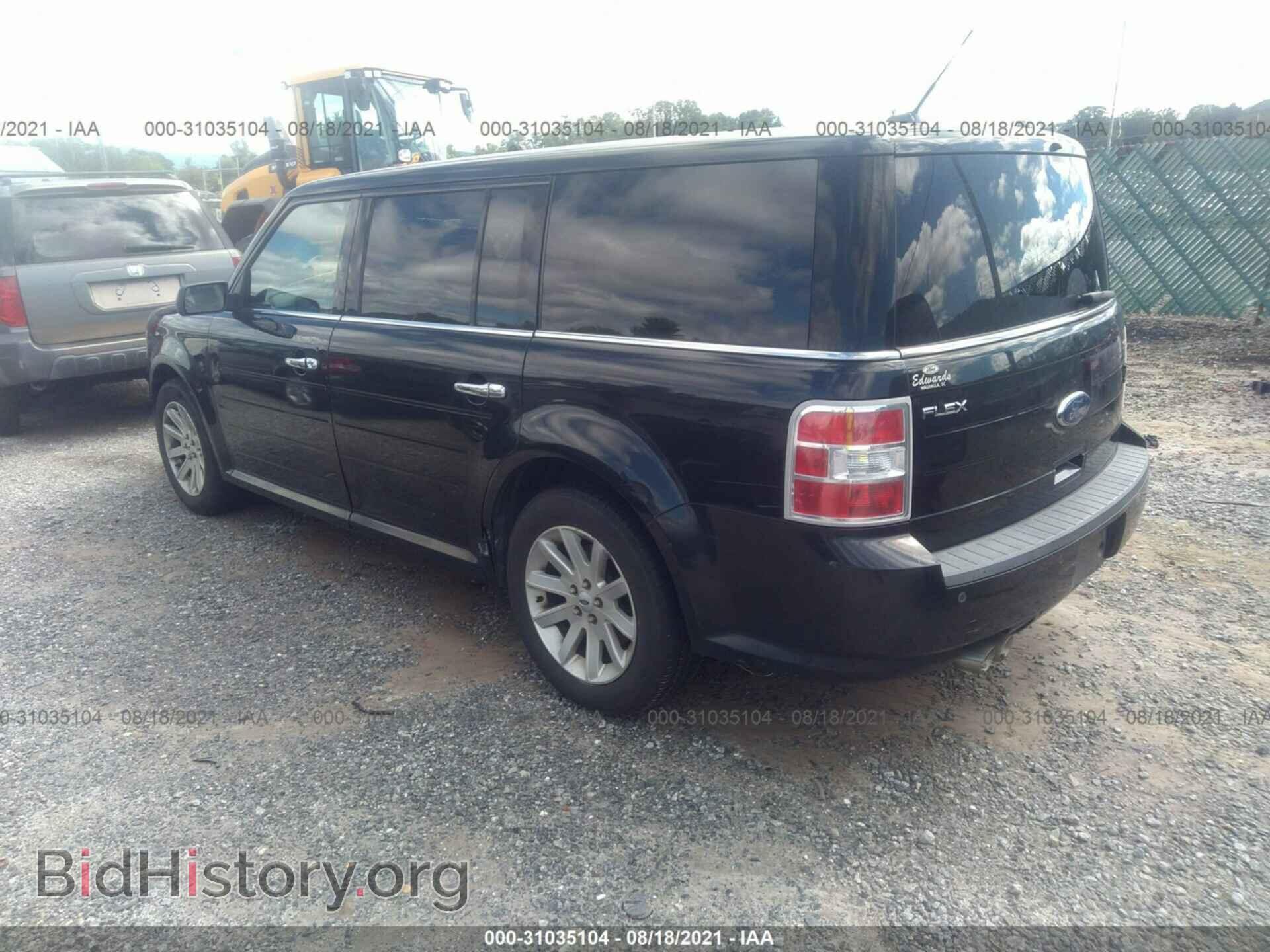 2011 FORD FLEX - VIN: 2FMGK5CC9BBD19129 - Фото 3