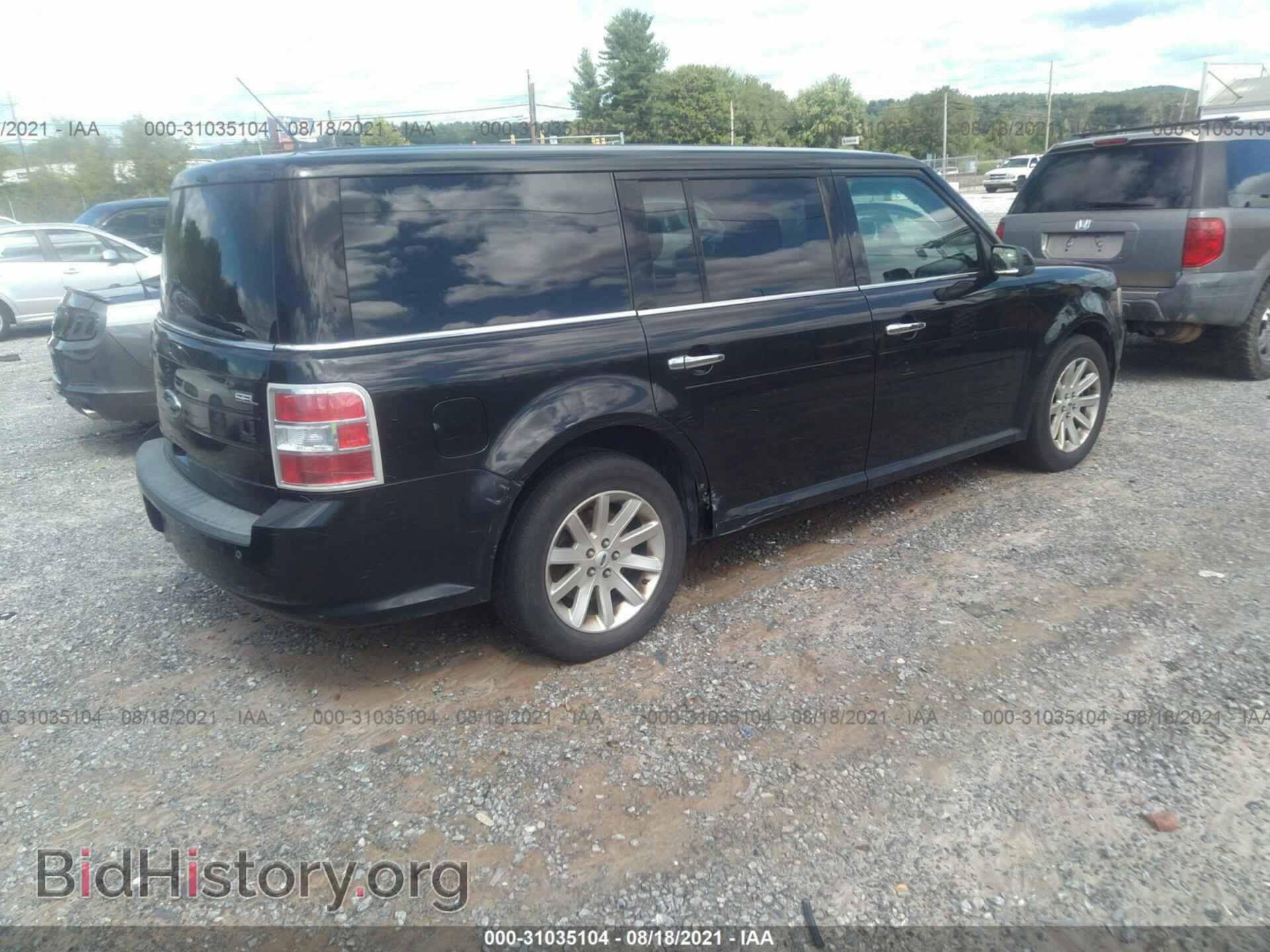 2011 FORD FLEX - VIN: 2FMGK5CC9BBD19129 - Фото 4