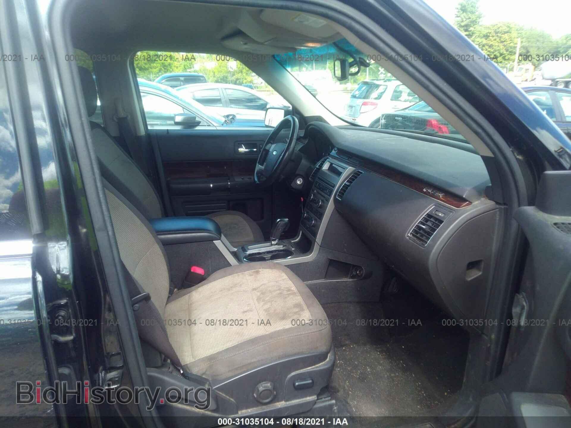 2011 FORD FLEX - VIN: 2FMGK5CC9BBD19129 - Фото 5