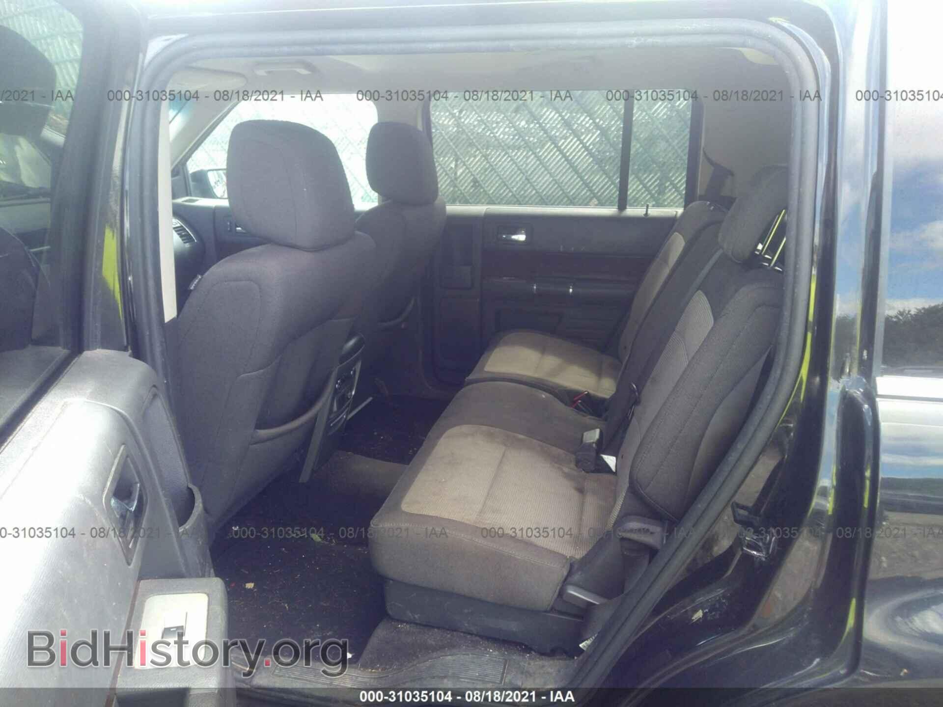 2011 FORD FLEX - VIN: 2FMGK5CC9BBD19129 - Фото 8