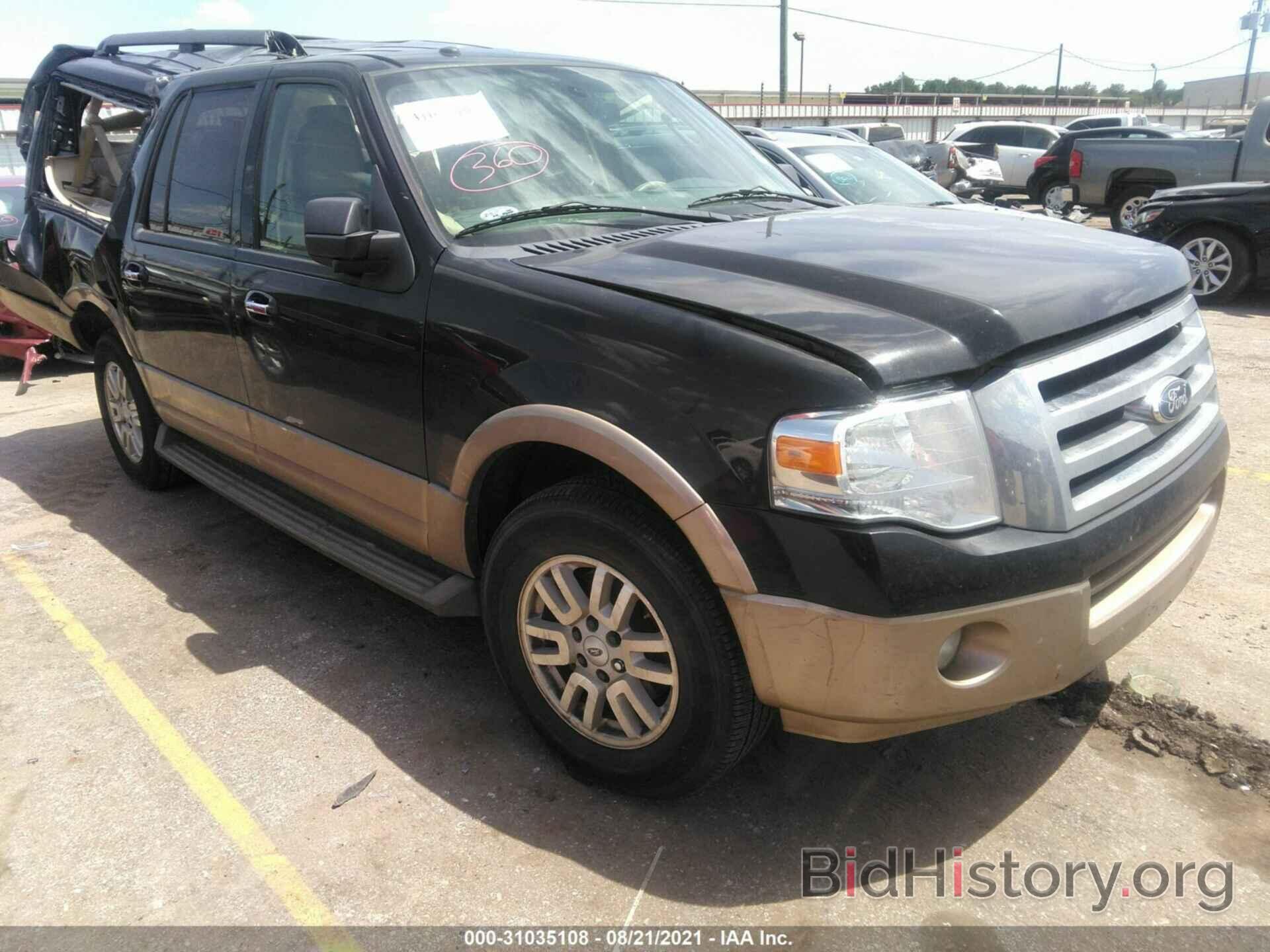 Photo 1FMJK1H53EEF37472 - FORD EXPEDITION EL 2014