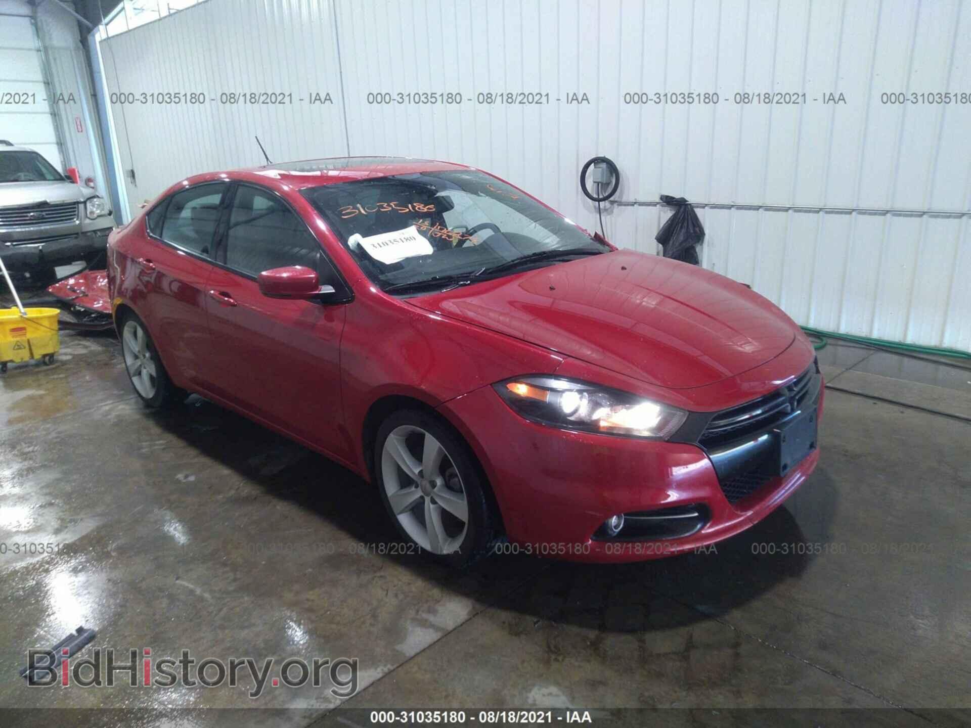 Фотография 1C3CDFEB9FD166408 - DODGE DART 2015