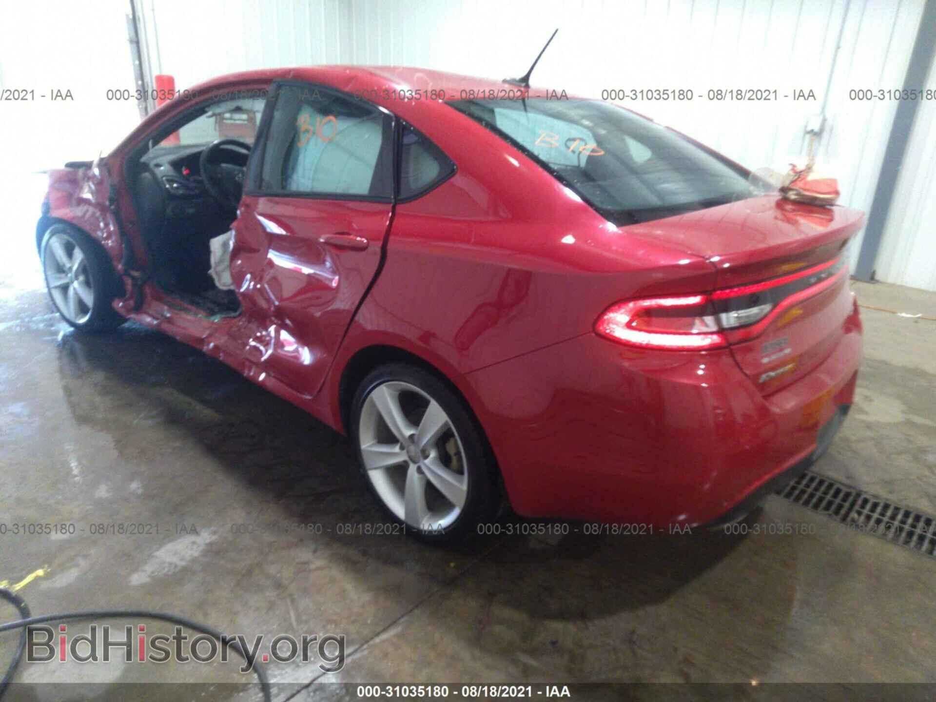 2015 DODGE DART - VIN: 1C3CDFEB9FD166408 - Фото 3