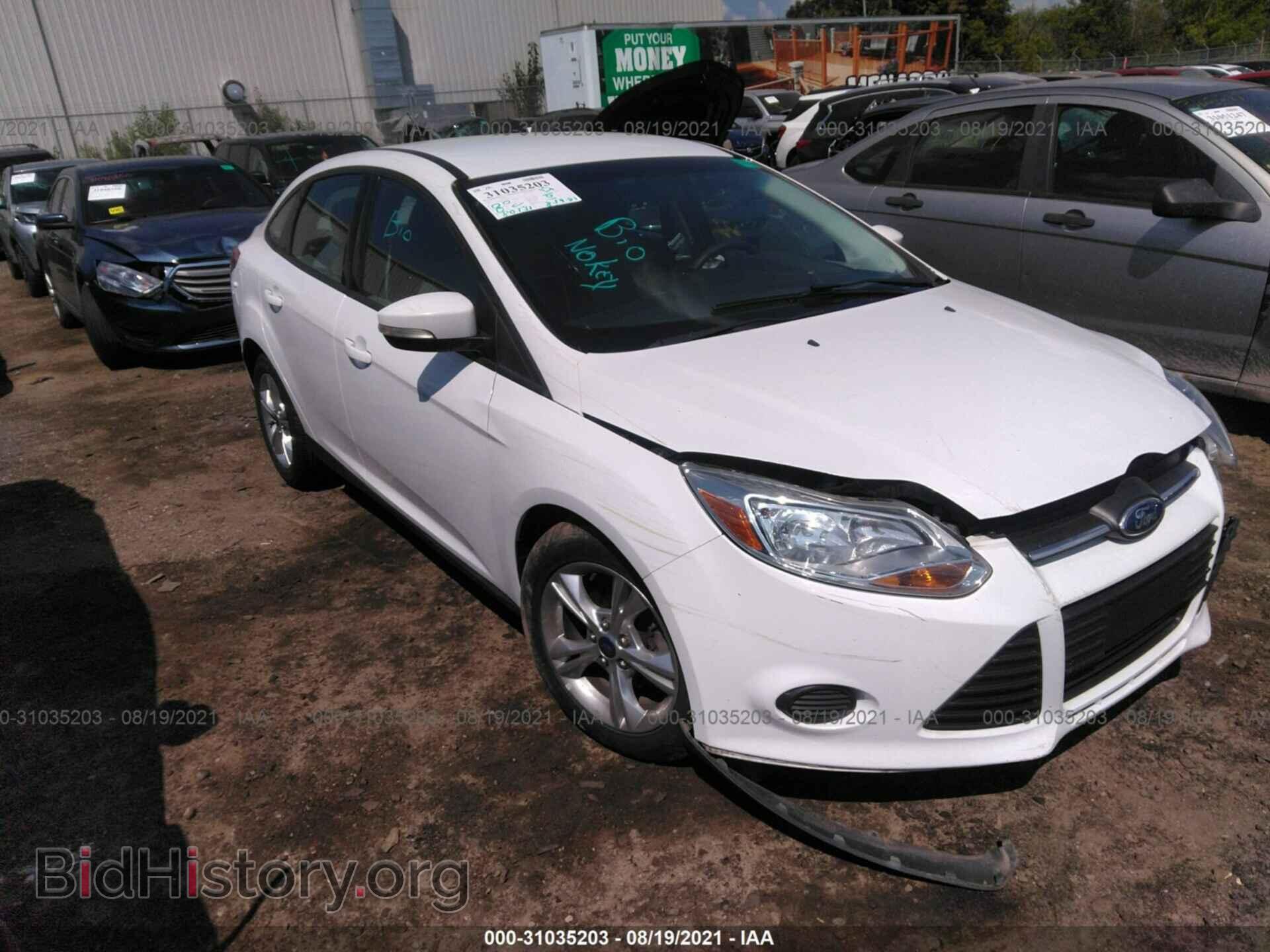 Photo 1FADP3F21EL371218 - FORD FOCUS 2014