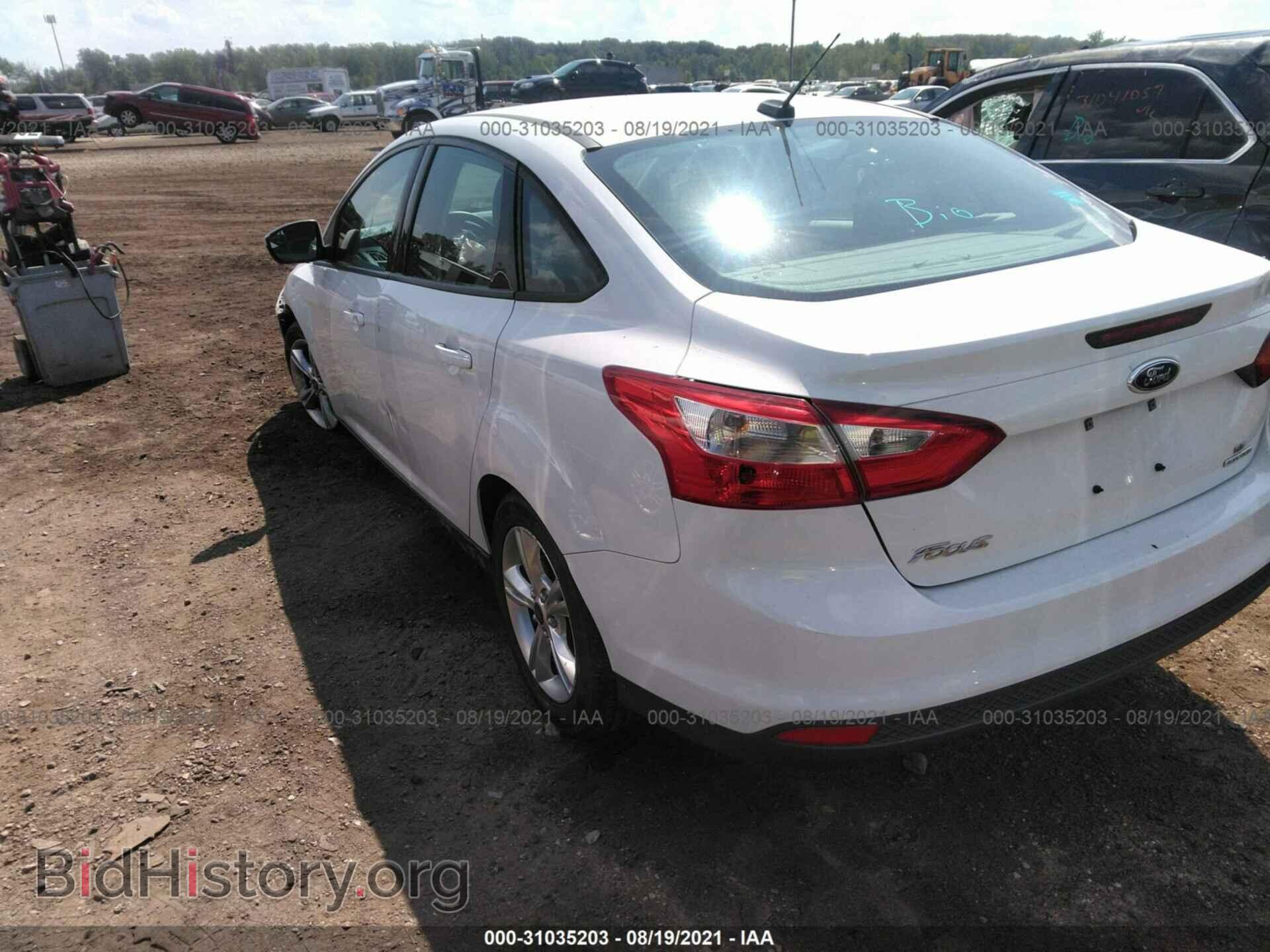 2014 FORD FOCUS - VIN: 1FADP3F21EL371218 - Photo 3