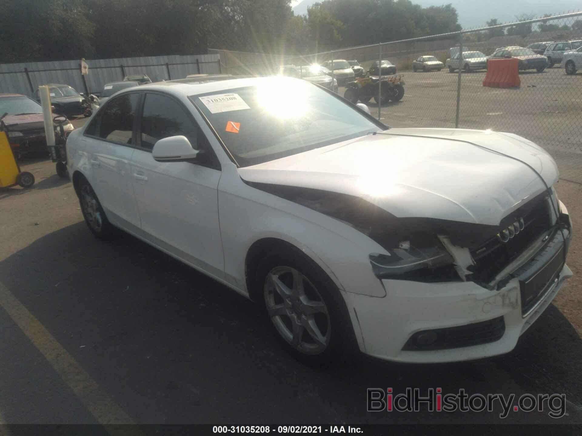 Photo WAULF78K19A118105 - AUDI A4 2009