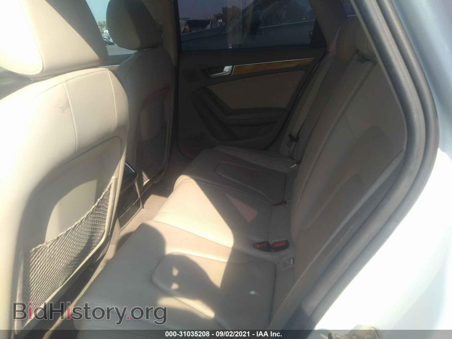 2009 AUDI A4 - VIN: WAULF78K19A118105 - Фото 8