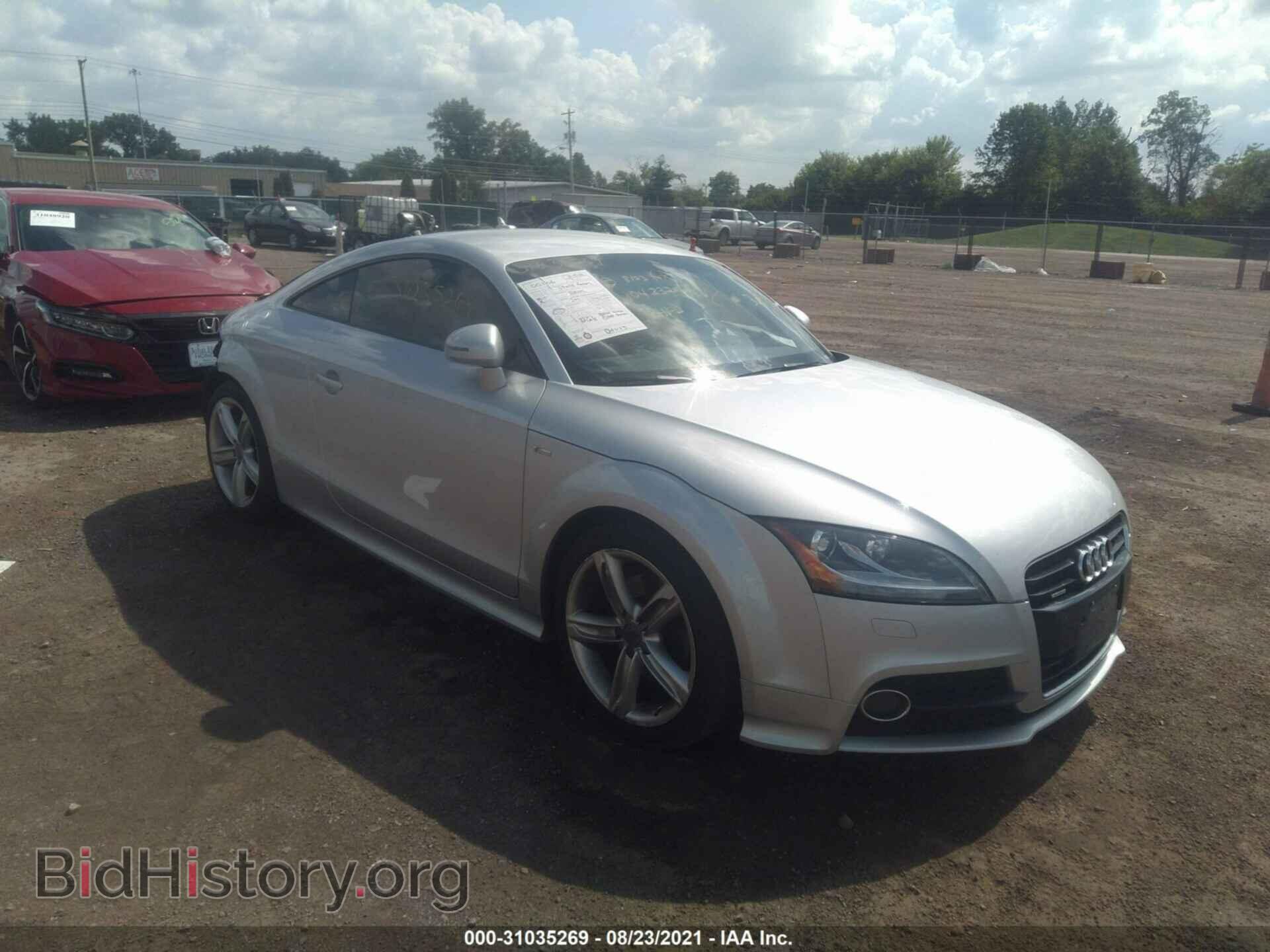 Фотография TRUBFAFK4E1003710 - AUDI TT 2014