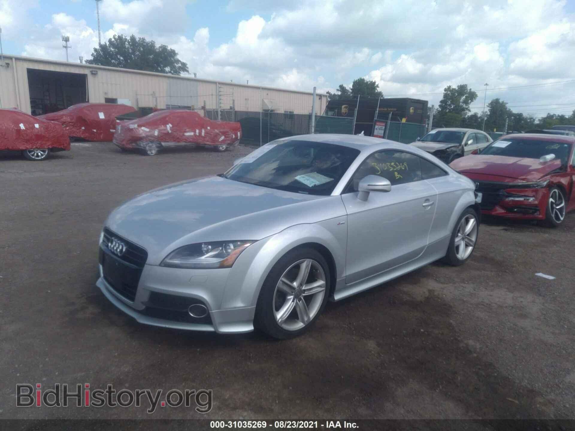 2014 AUDI TT - VIN: TRUBFAFK4E1003710 - Фото 2