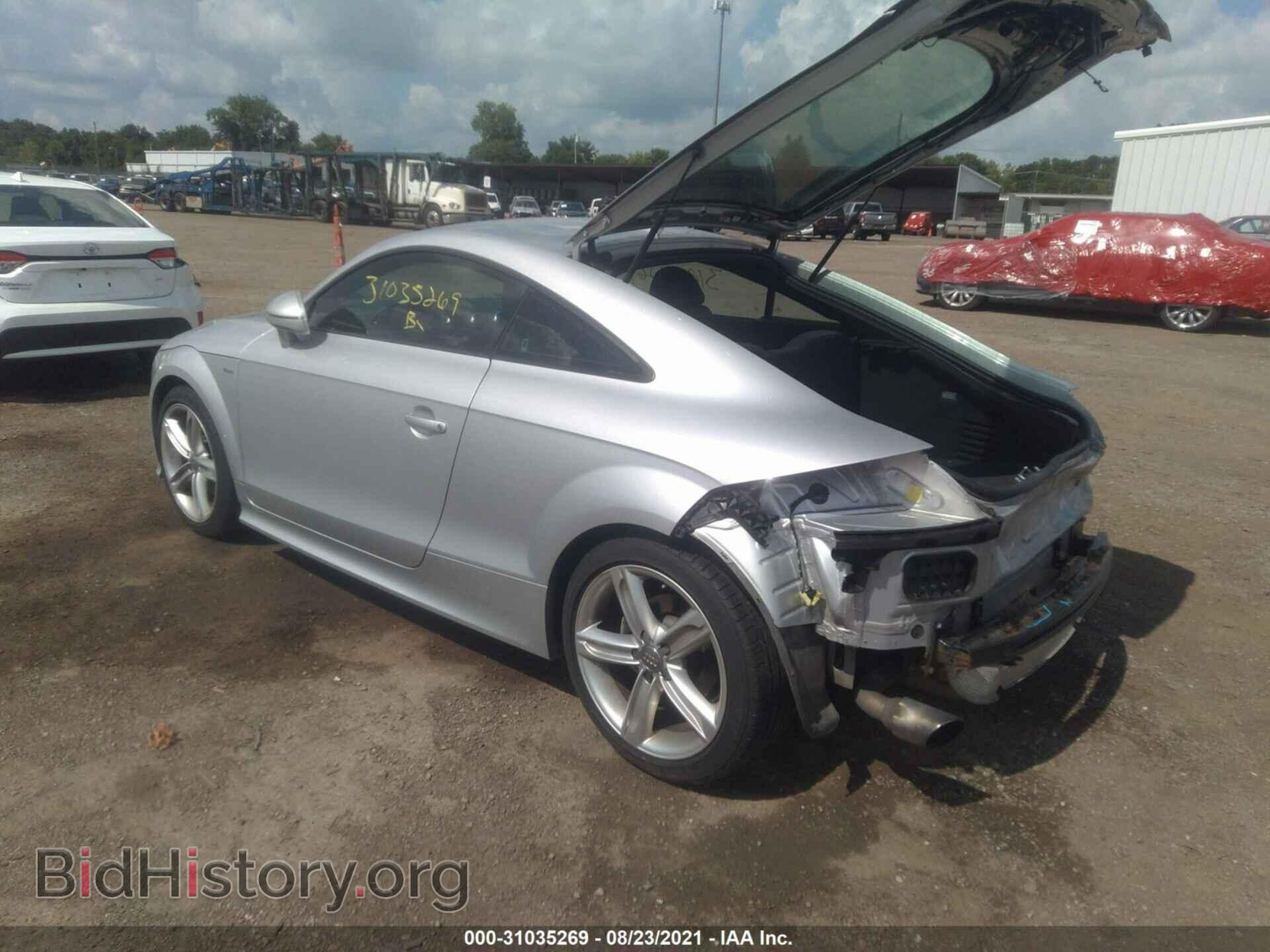 2014 AUDI TT - VIN: TRUBFAFK4E1003710 - Фото 3