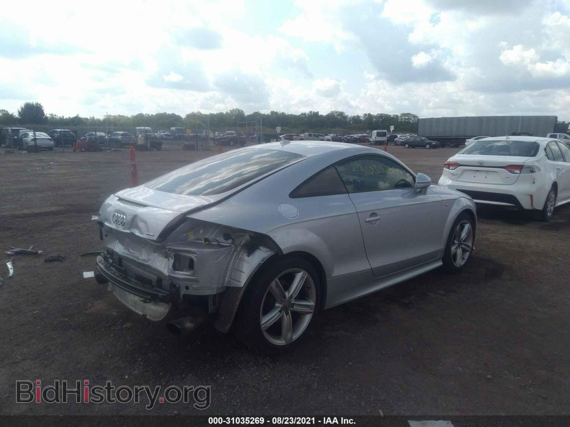 2014 AUDI TT - VIN: TRUBFAFK4E1003710 - Фото 4